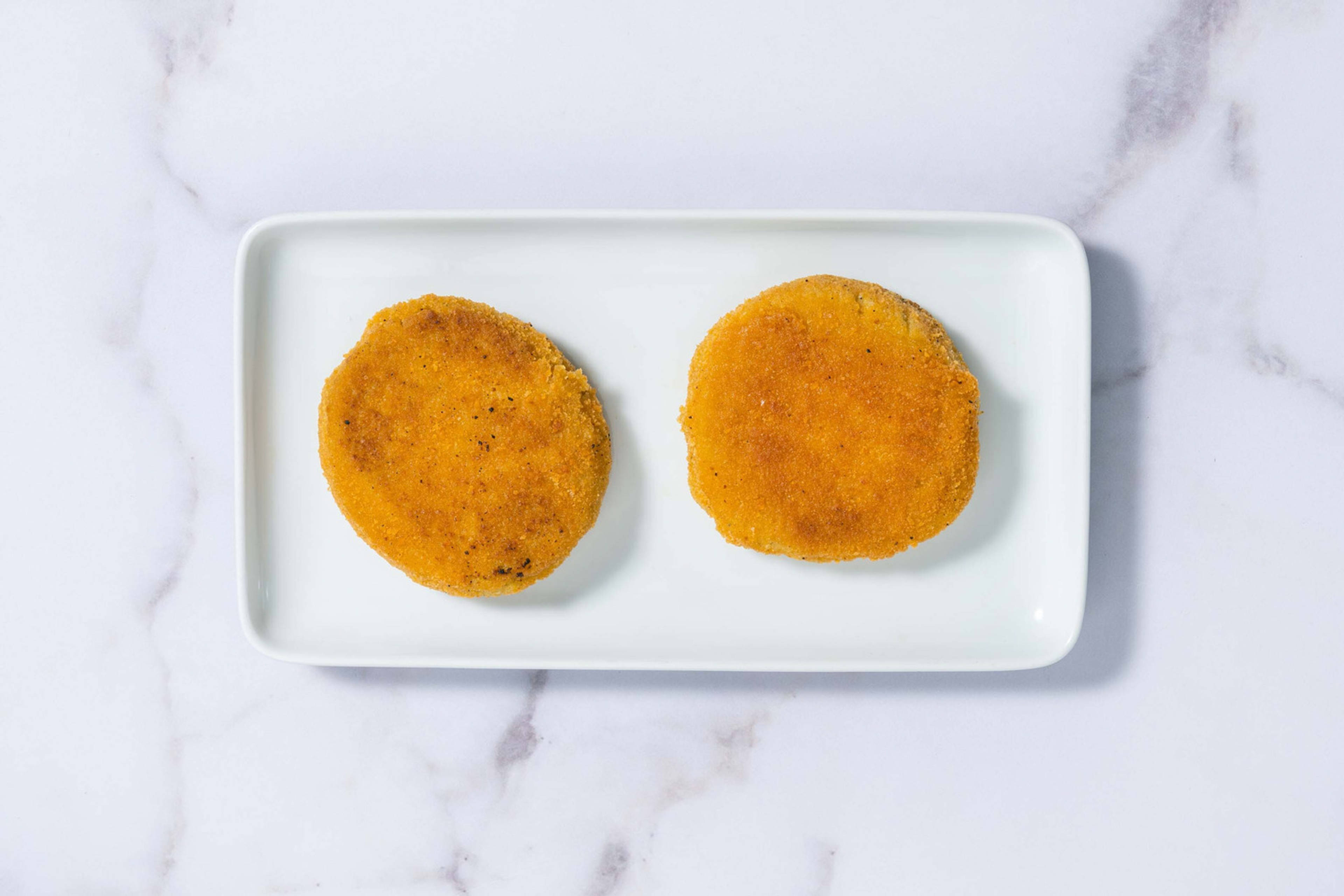 Extra Veggie No-Fish Burger