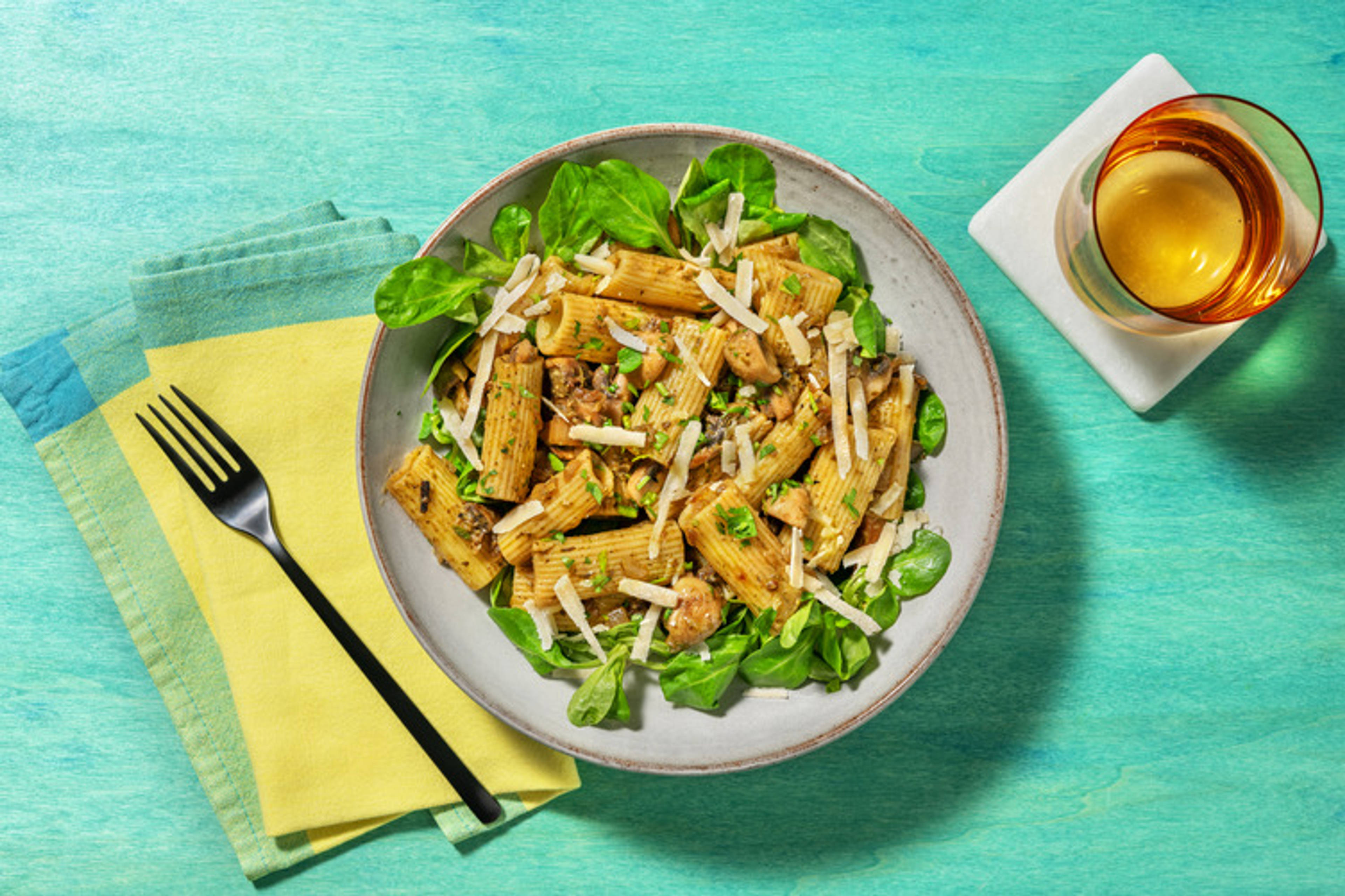 Mushroom Rigatoni