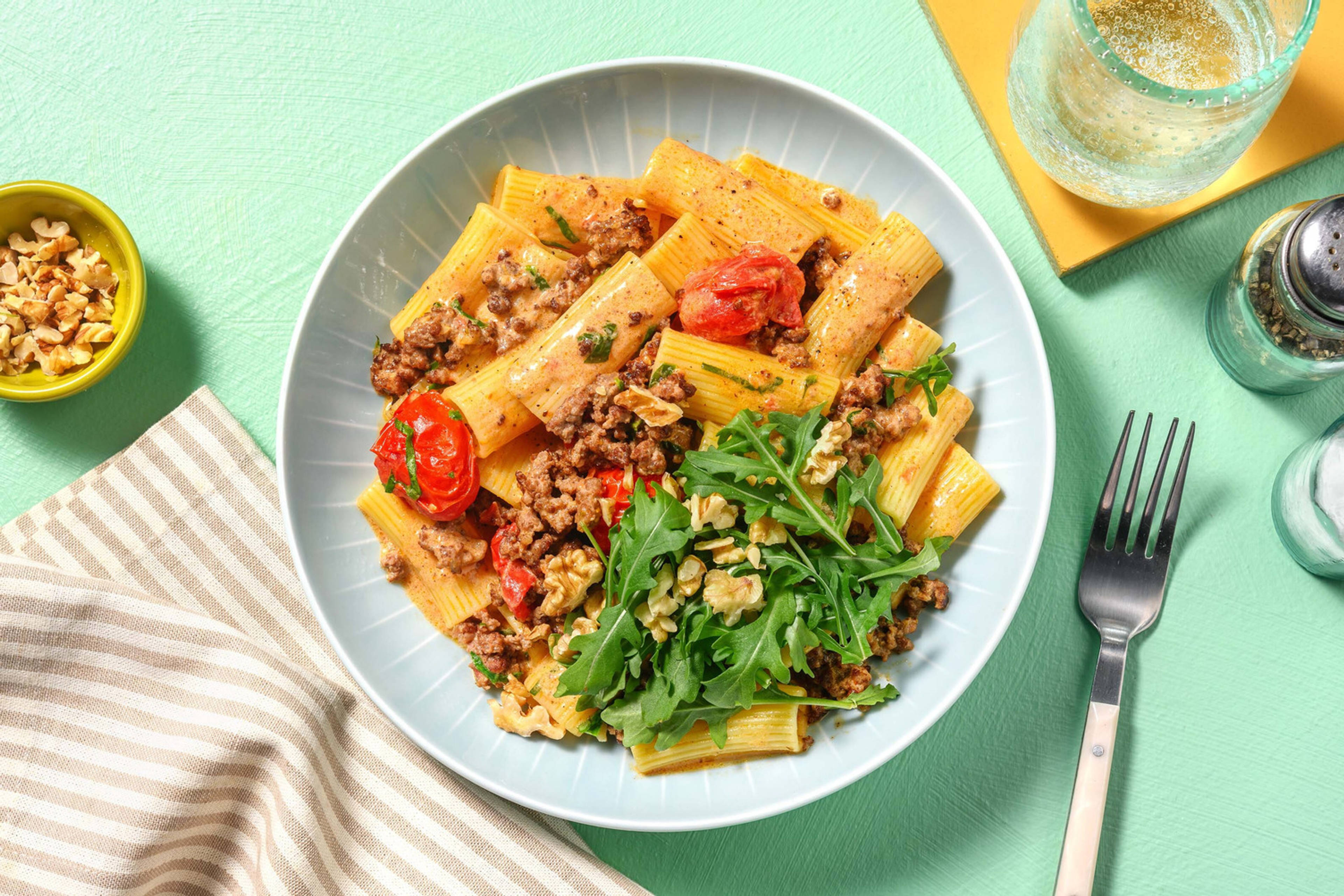 Rask calabresepasta