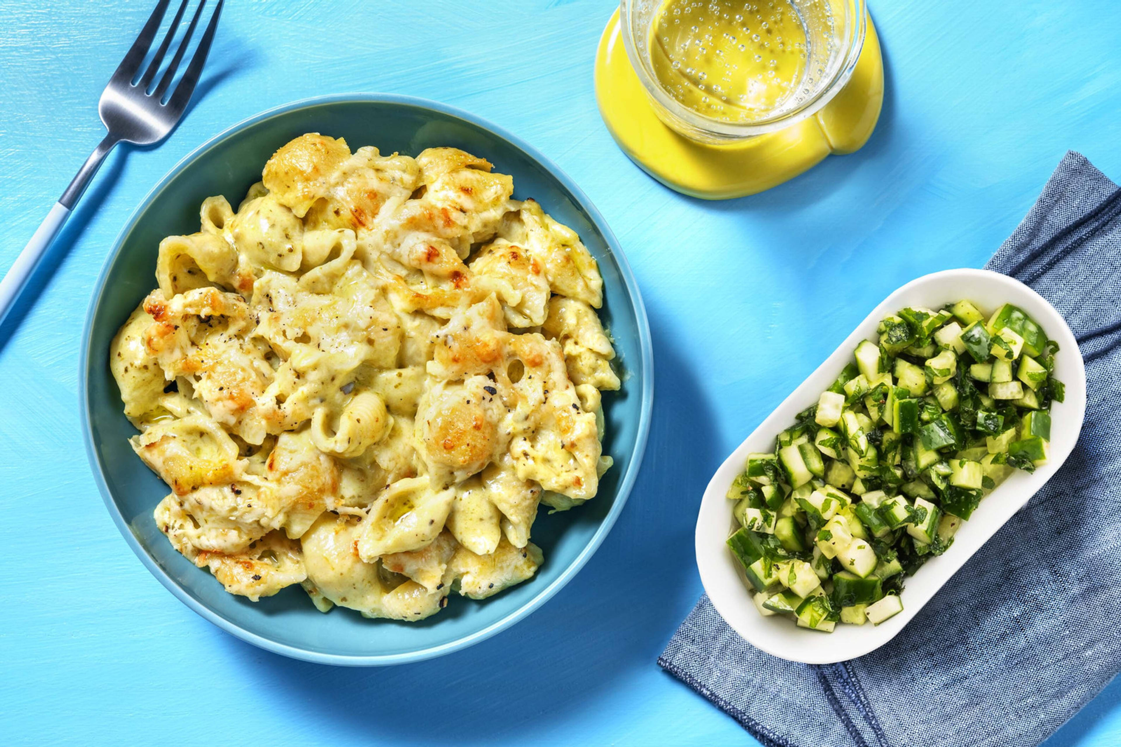 Pasta mac & cheese