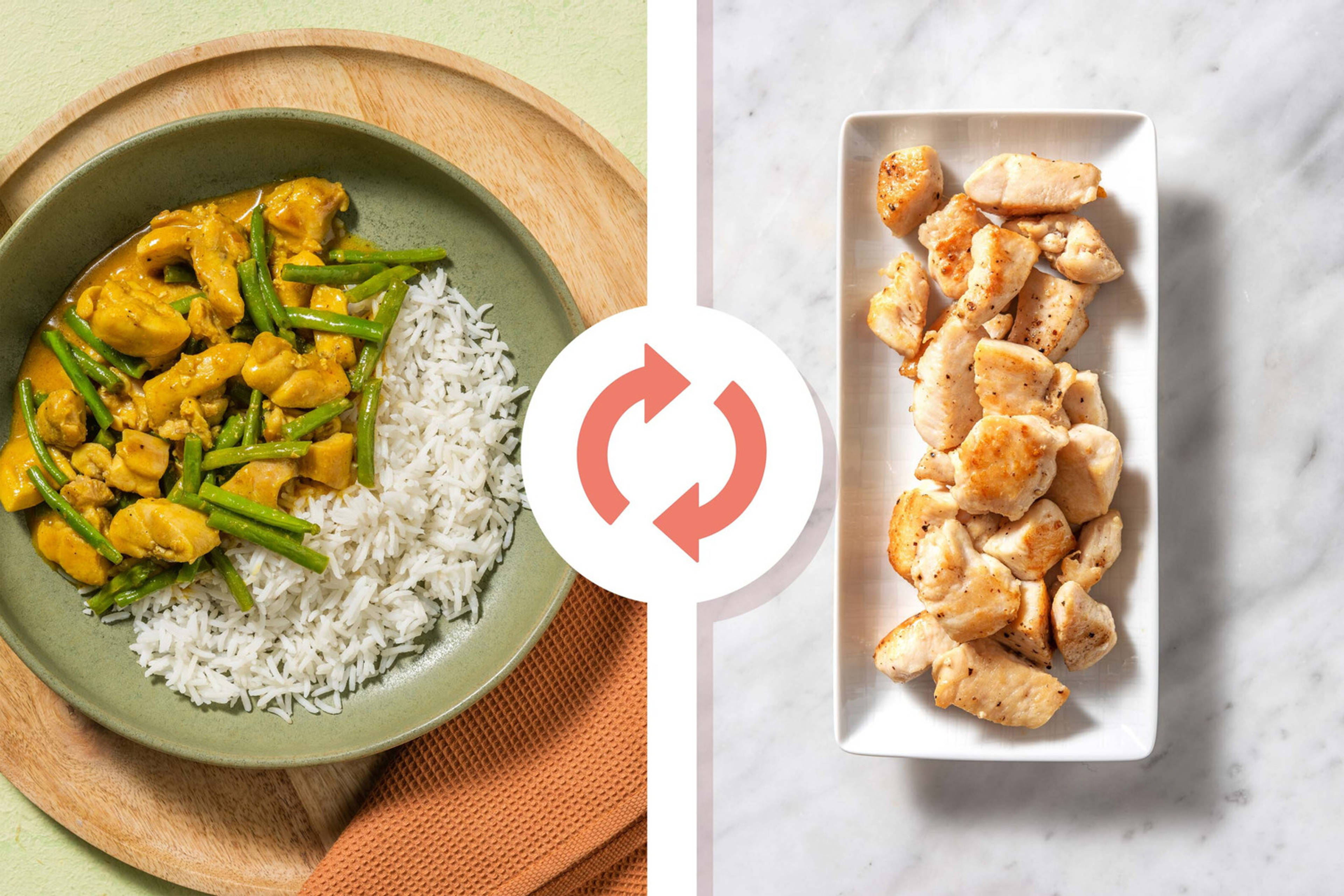 Coronation Chicken Breast Curry