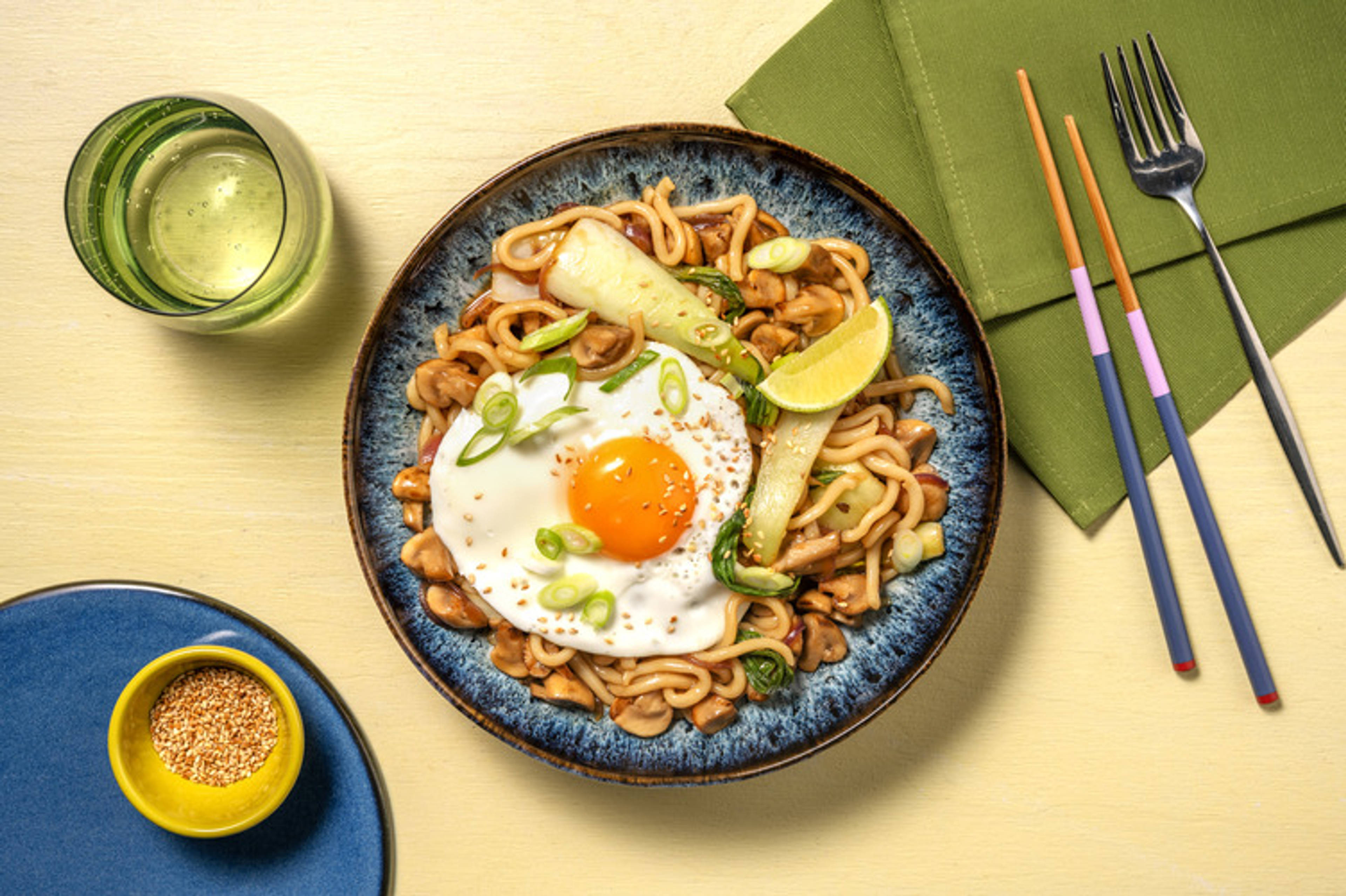 Veggie Teriyaki Noodles 