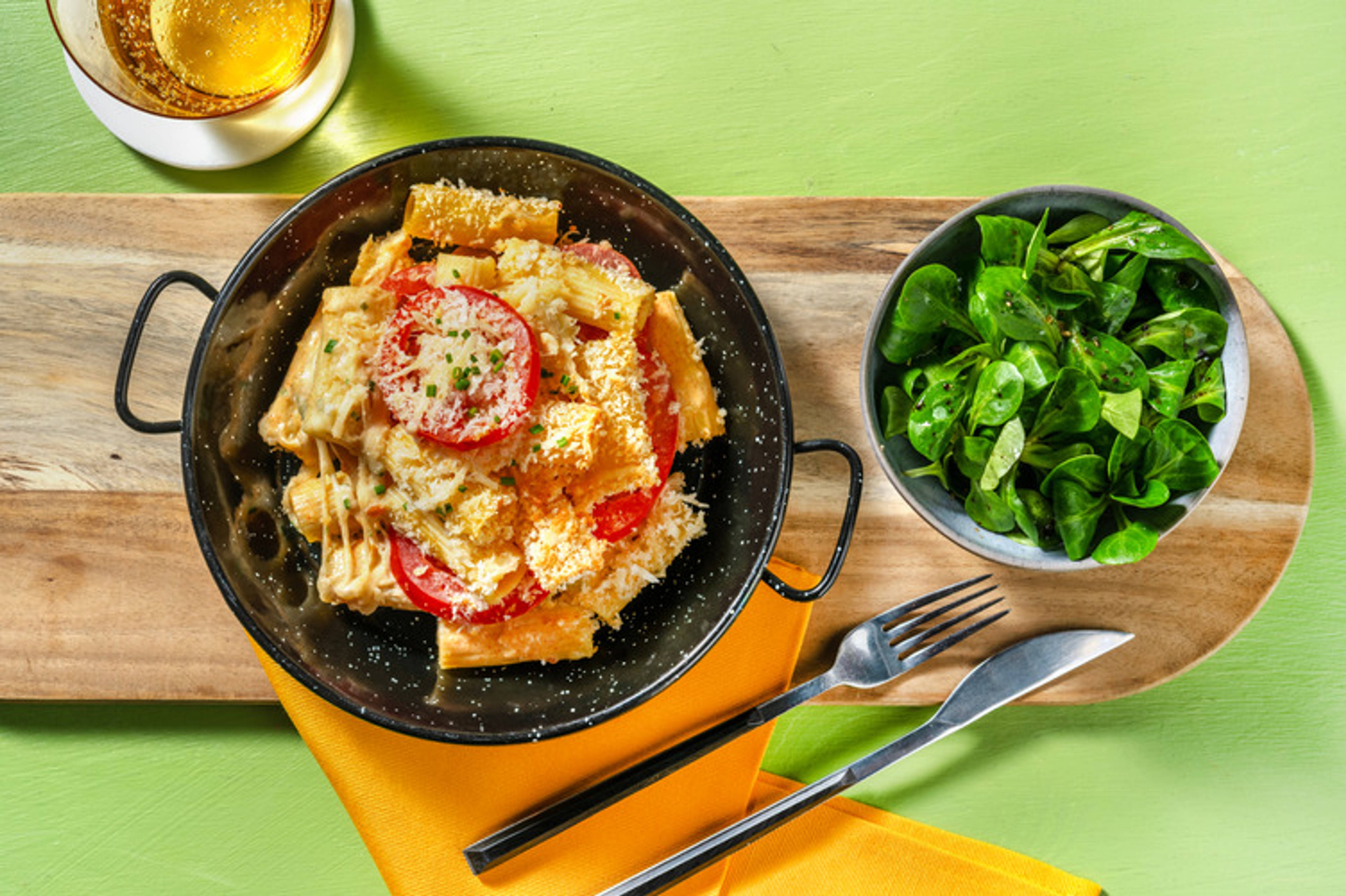 Rigatoni au Gratin