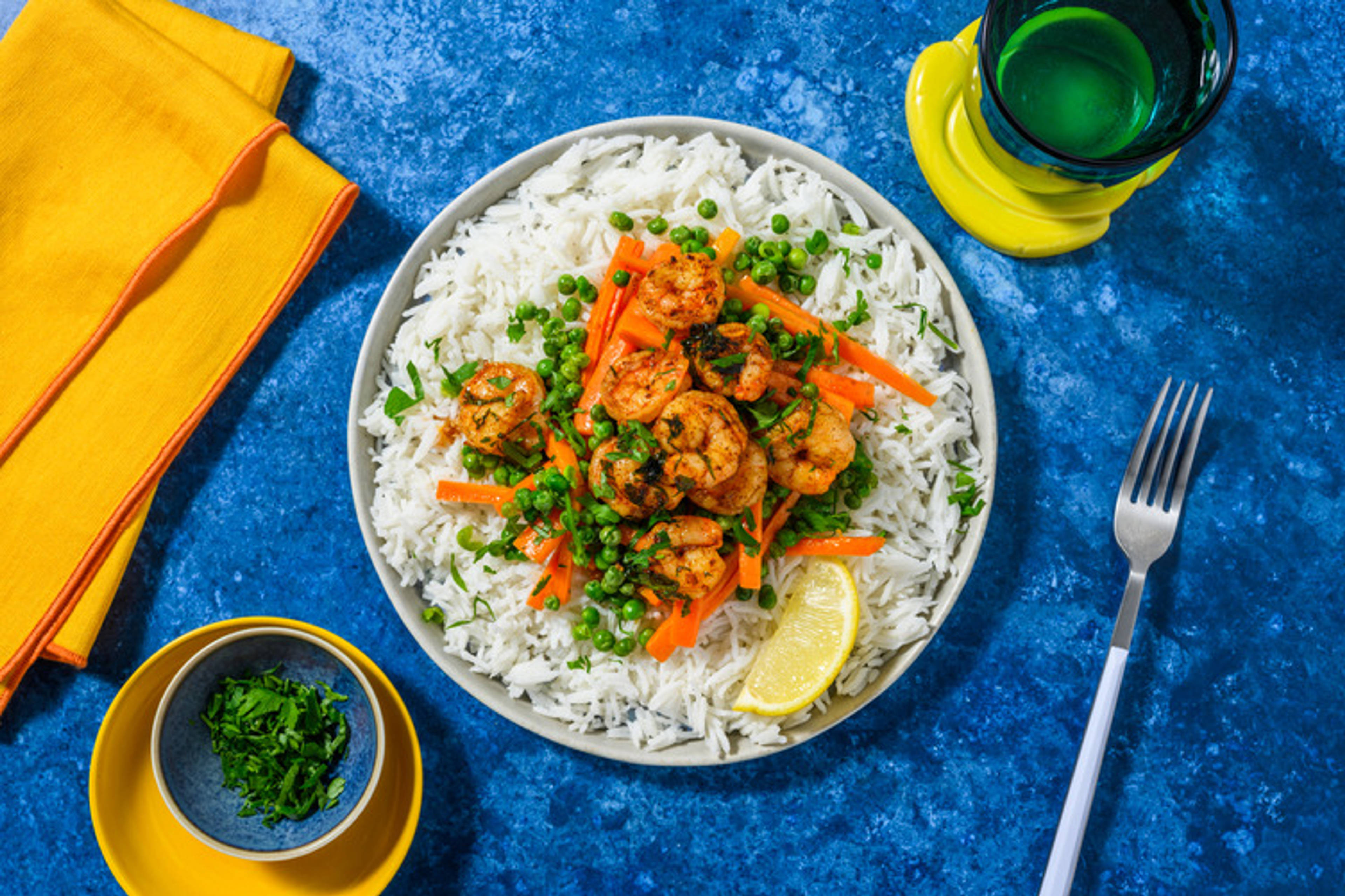 Garlic Butter Prawns