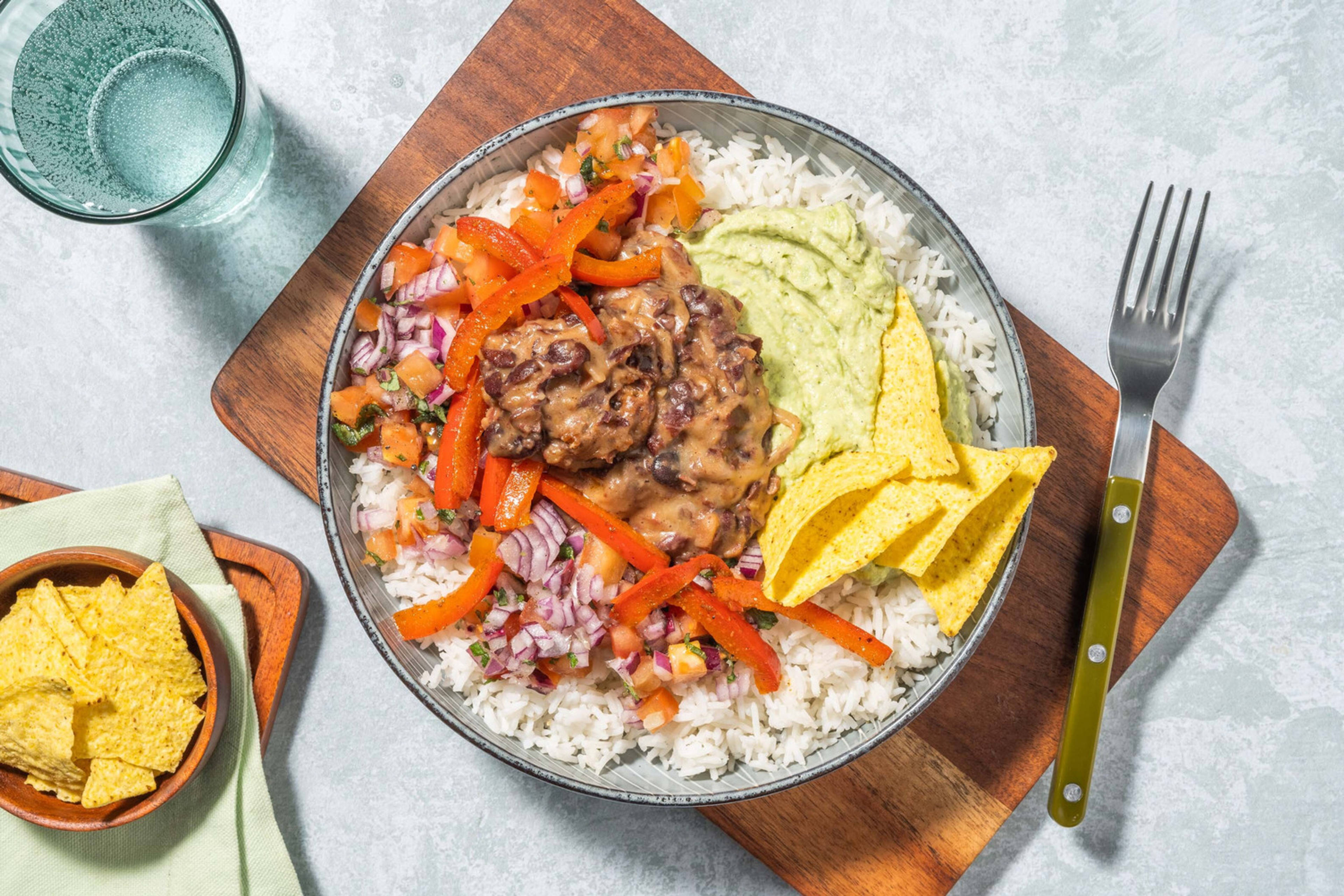 Mexicansk nachobowl 