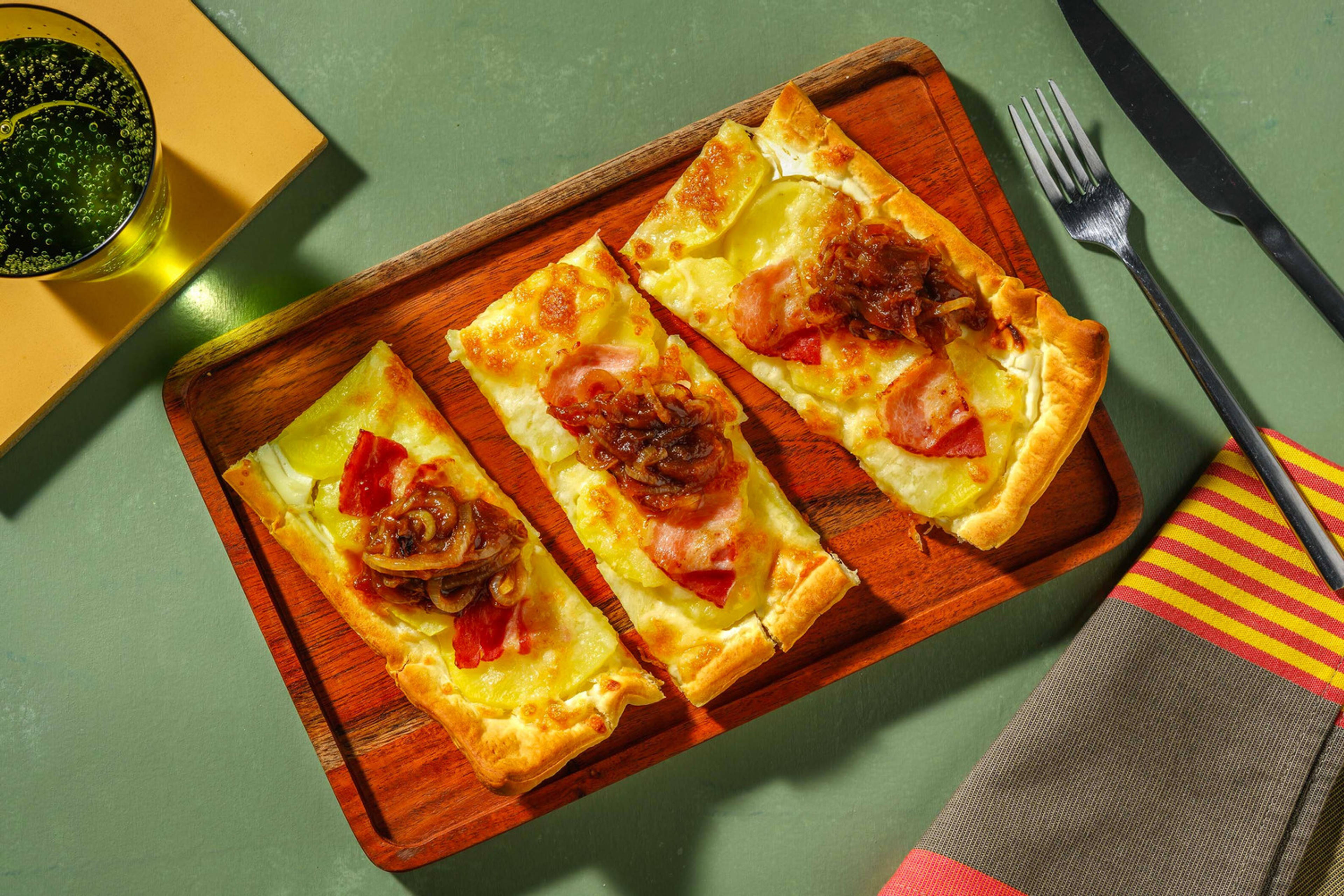 Pizza montagnarde