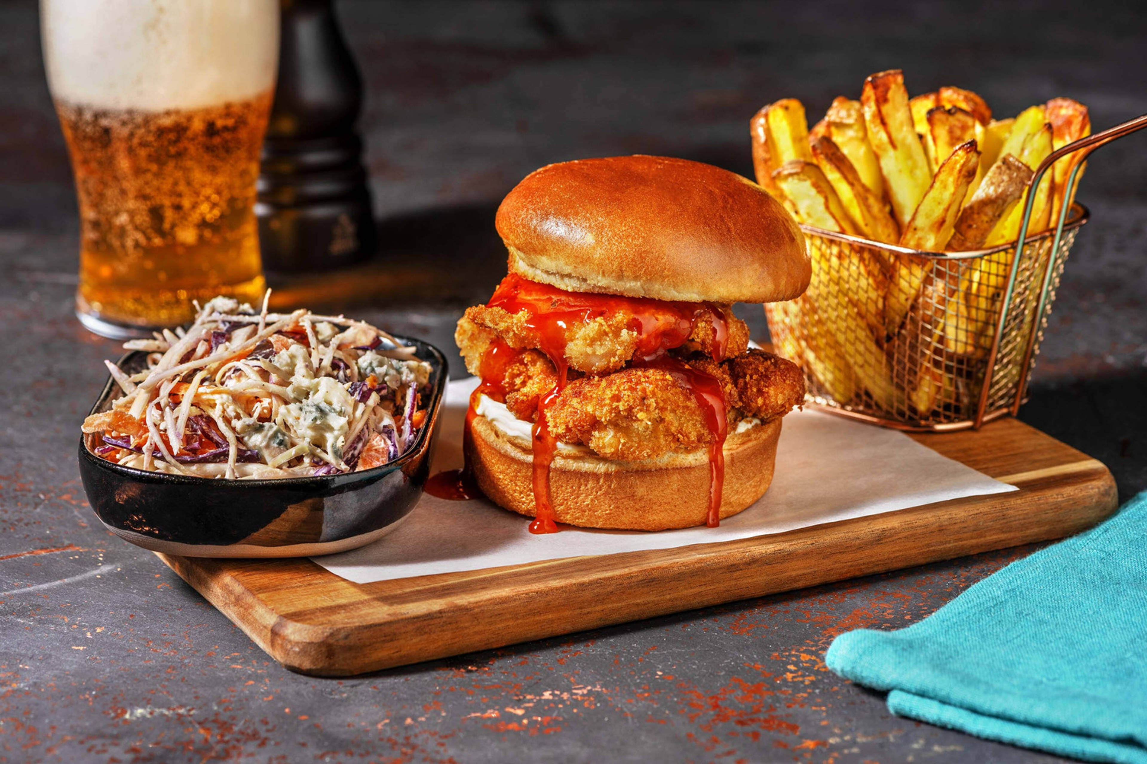 The Buffalo Chicken