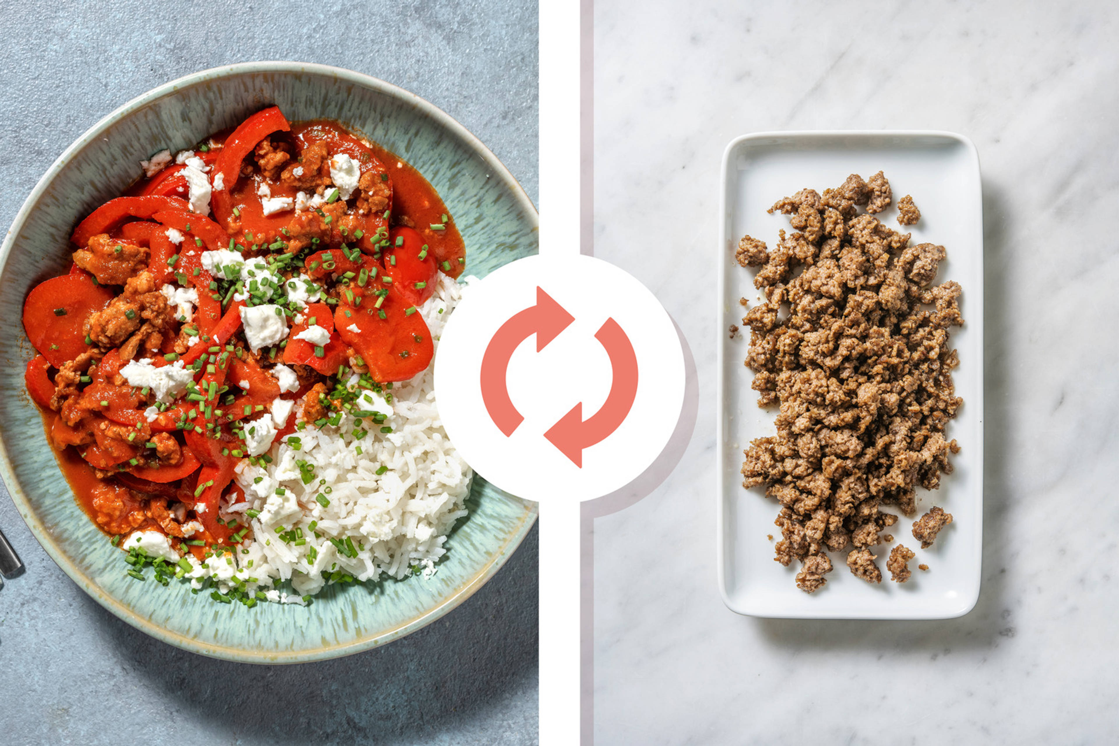 Middle Eastern Style Beef Mince Stew