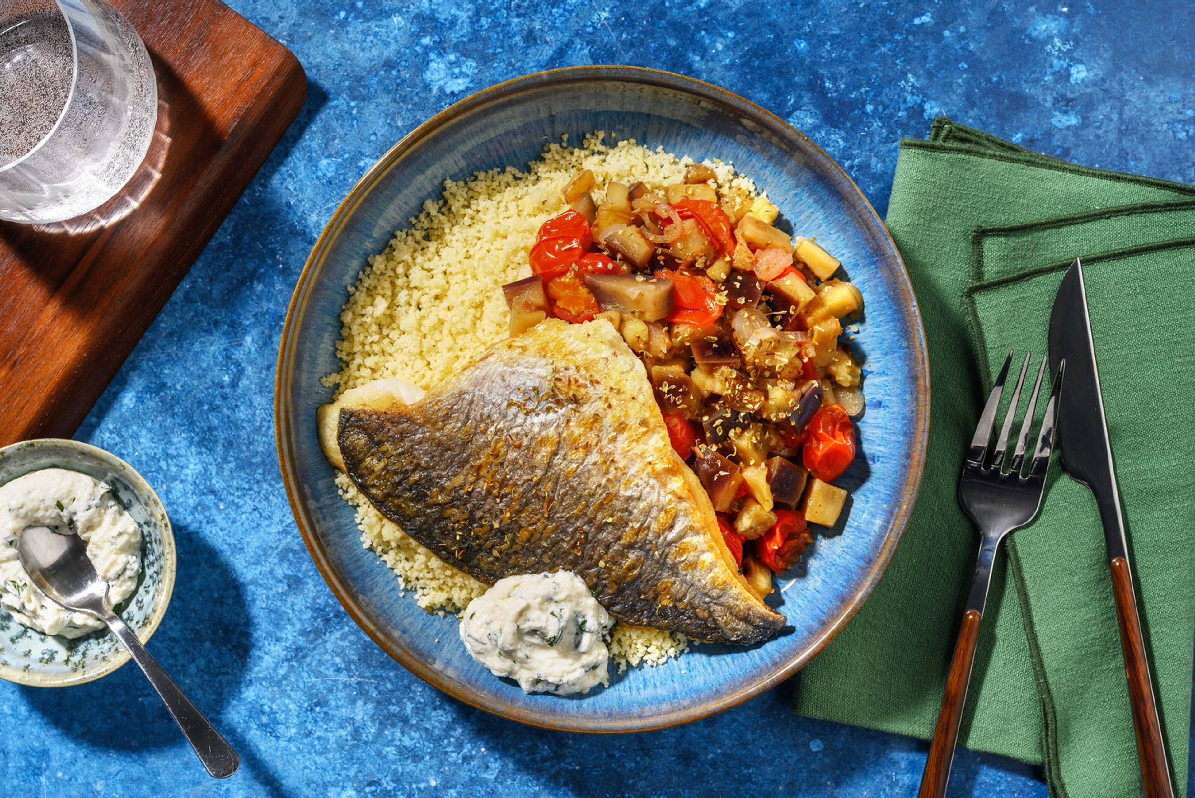 Couscous di orata alla Norma 