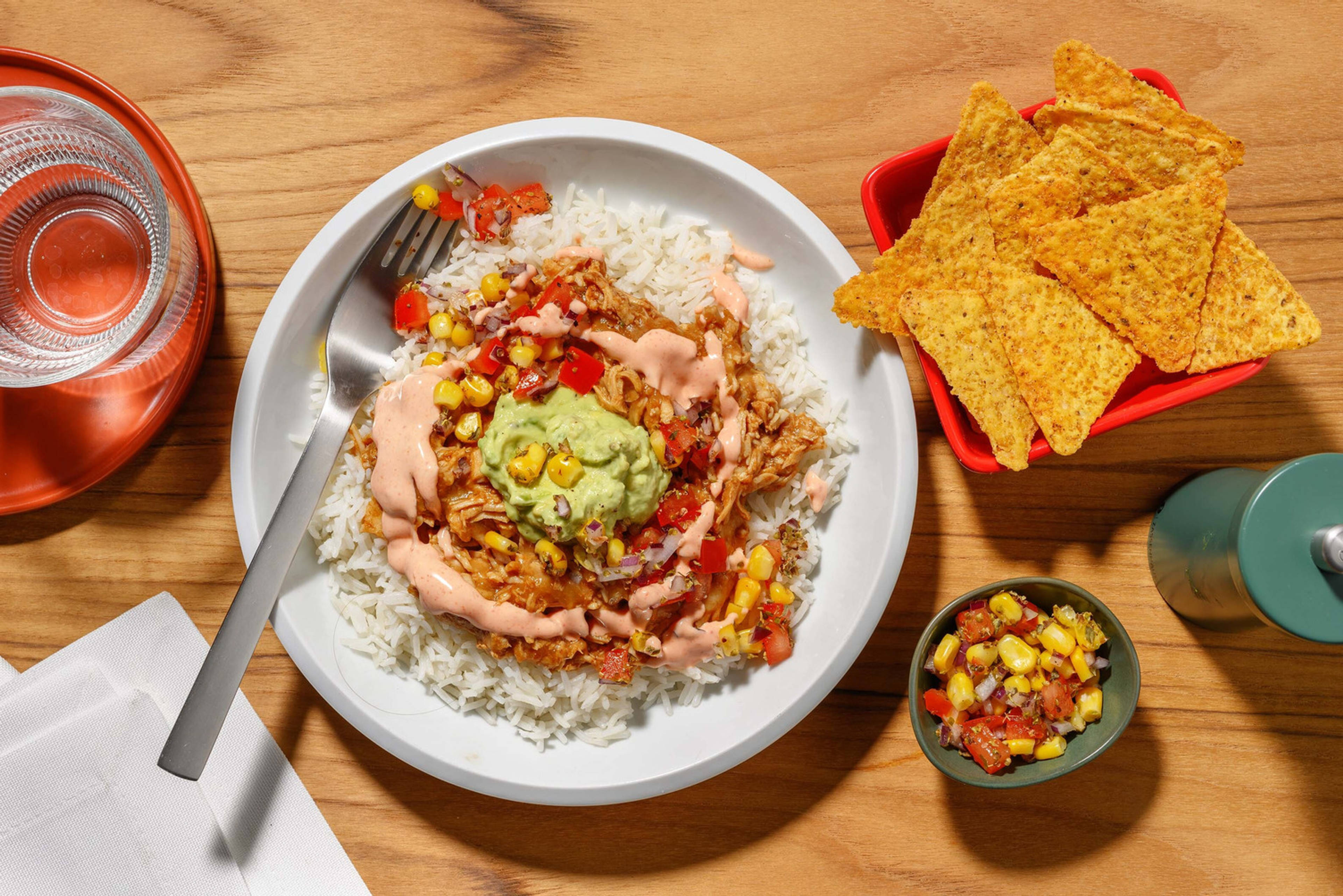 Mexicansk kyllingebowl