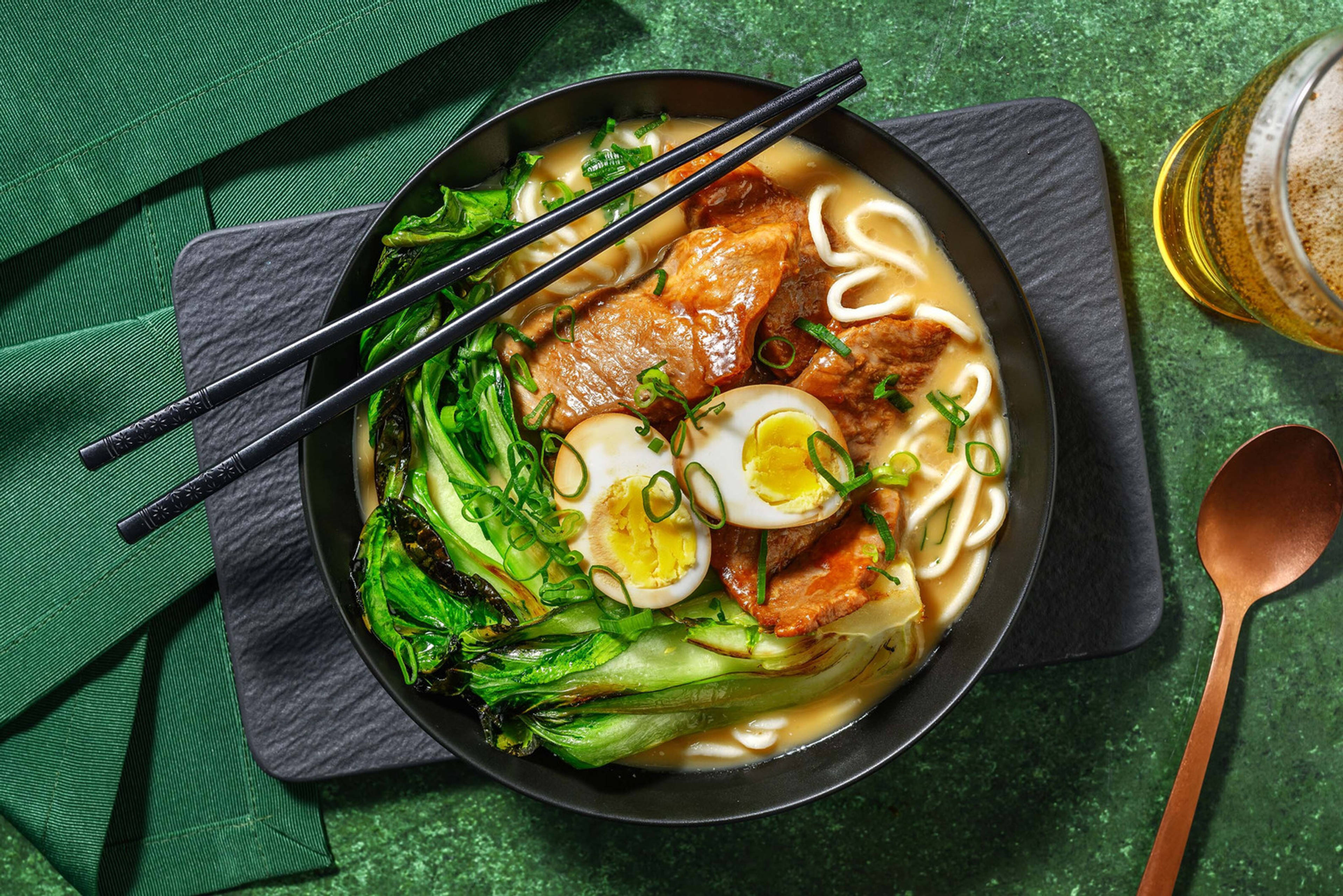 Chashu ramen - noodles in brodo e coppa di maiale