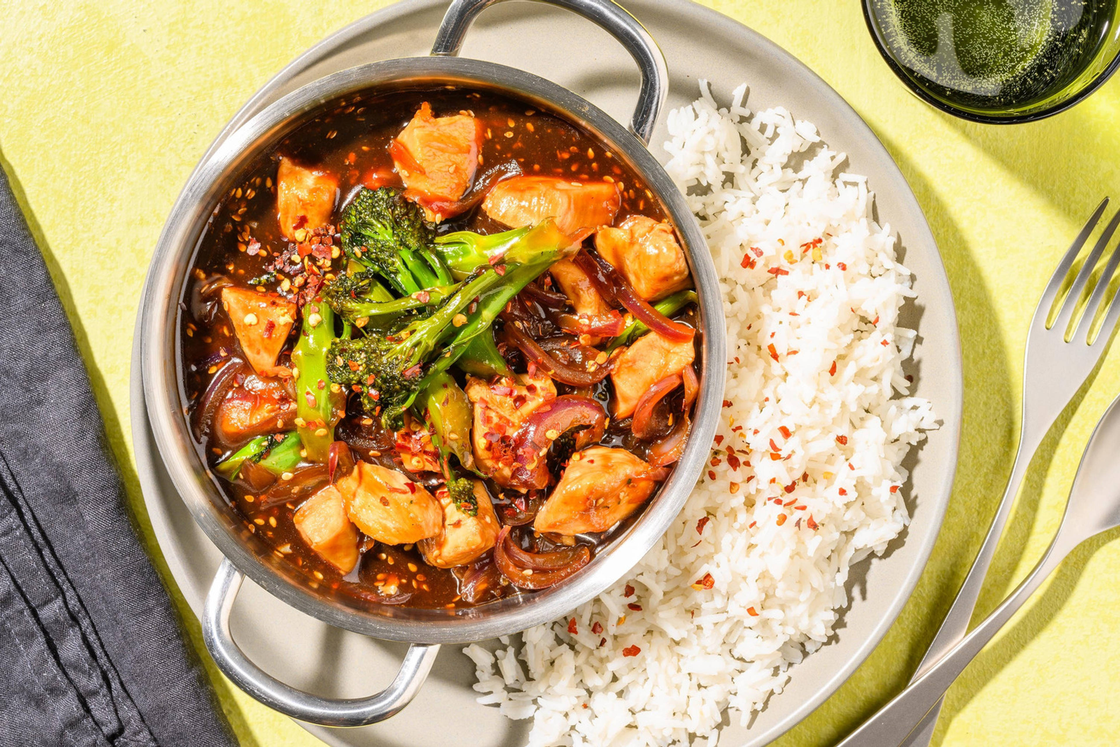 Speedy Teriyaki Sesame Chicken Breast