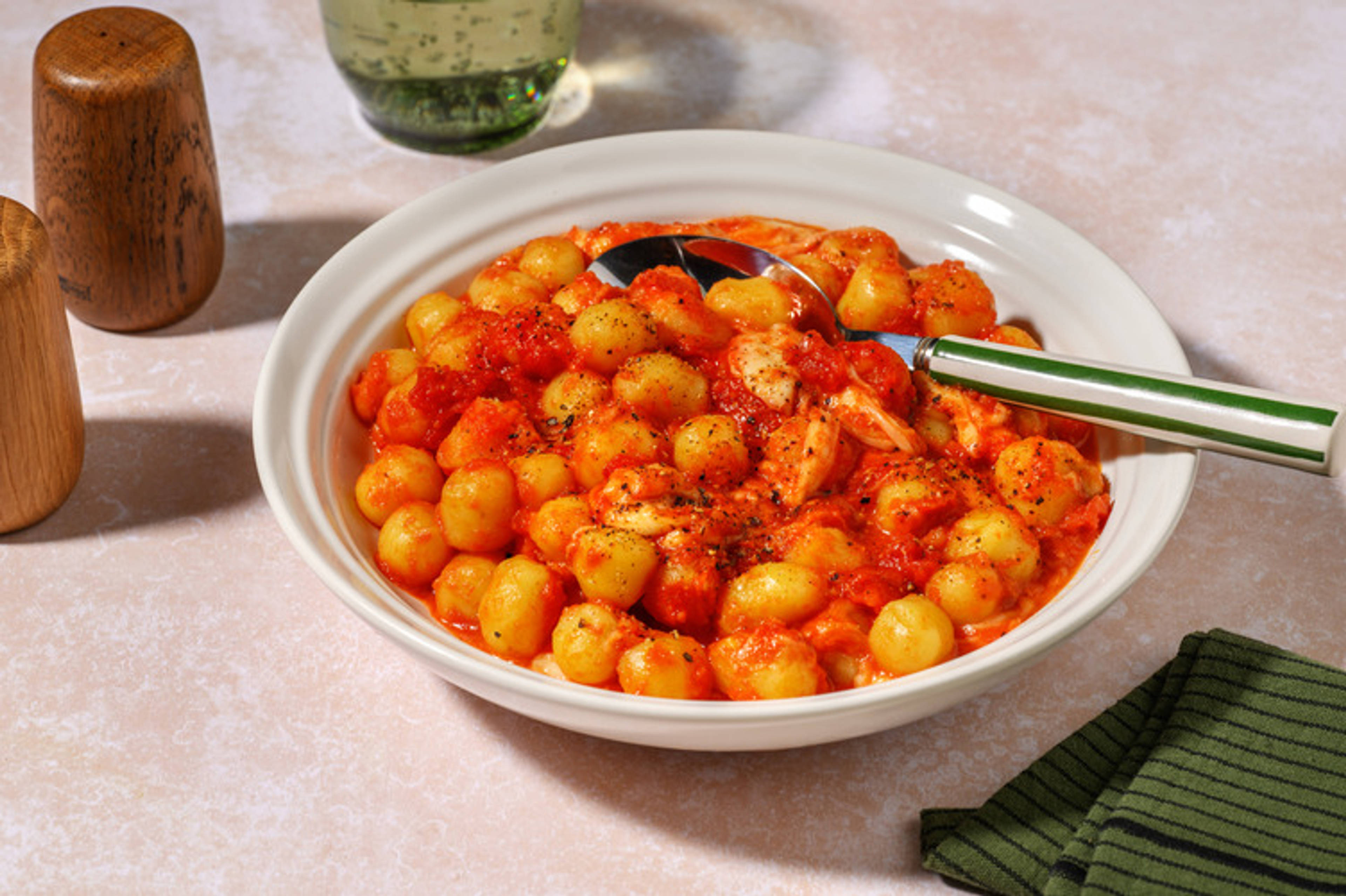Gnocchetti filanti alla sorrentina