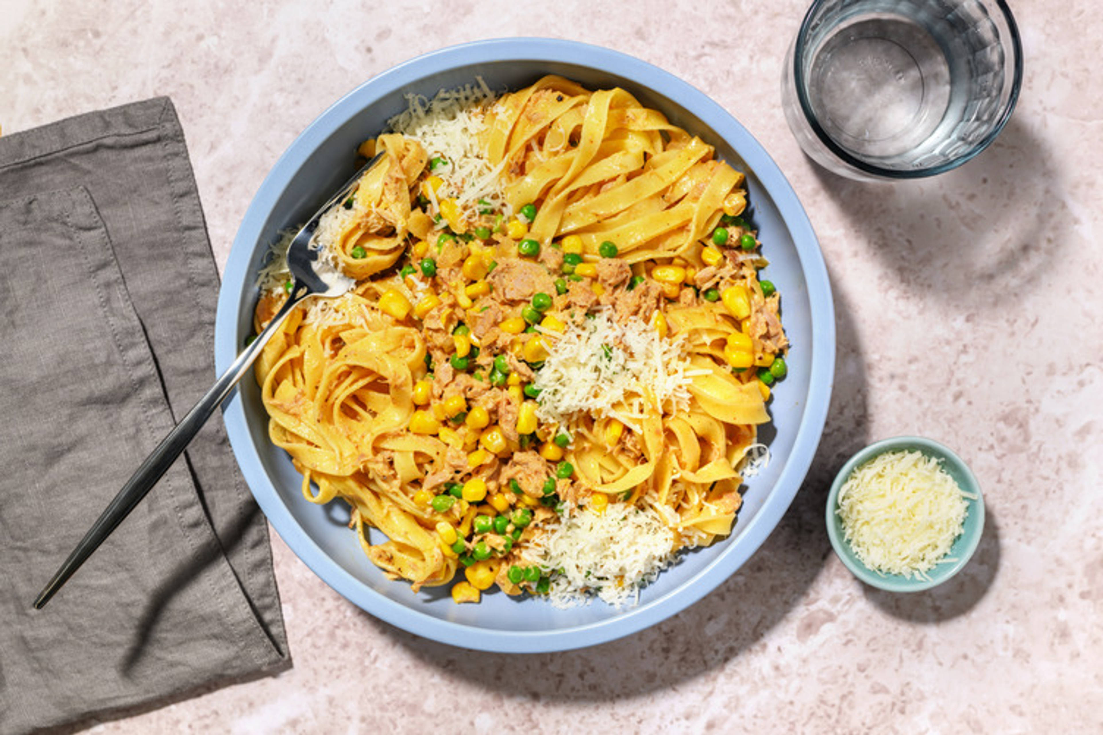 Tuna Tagliatelle