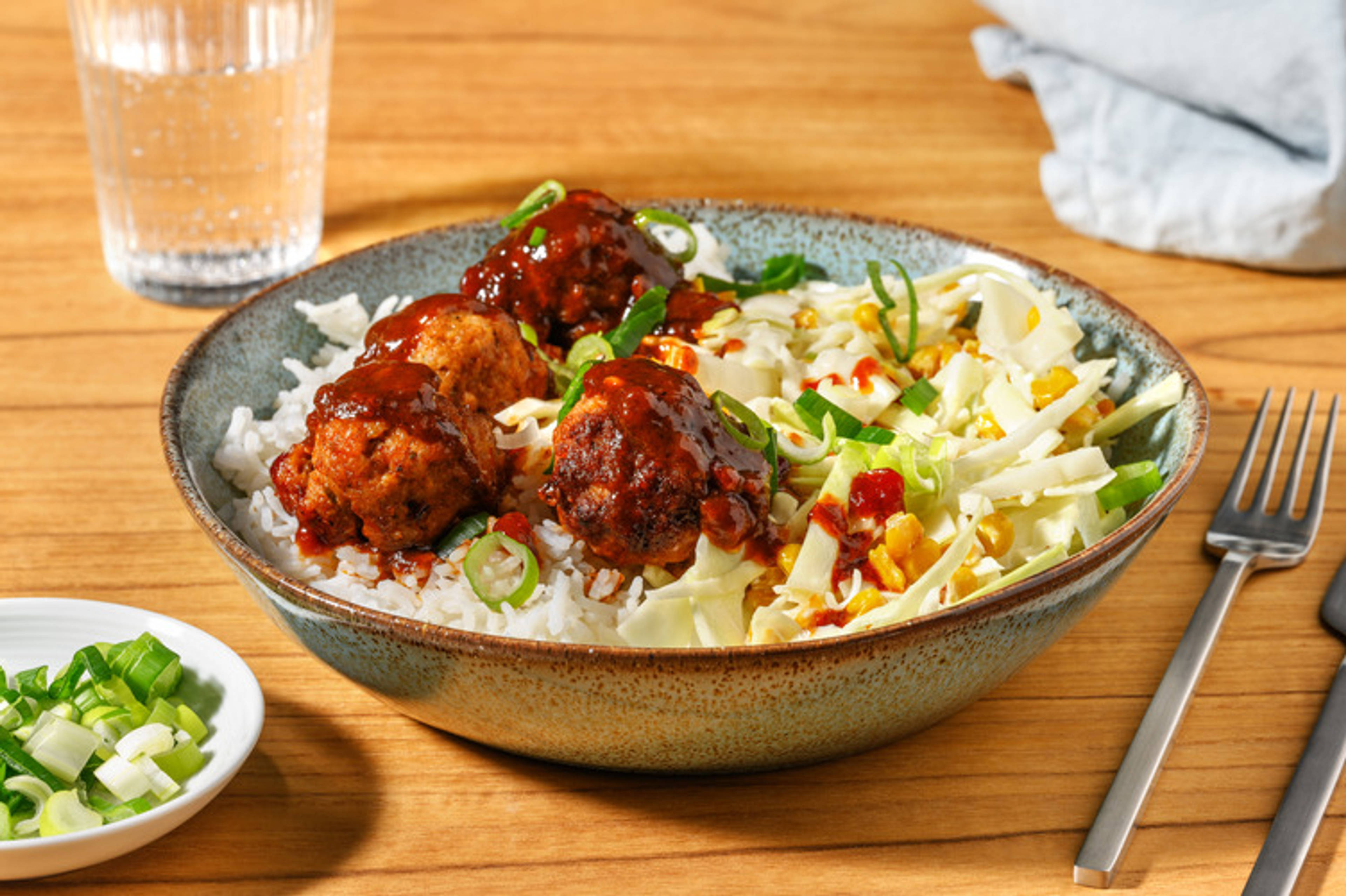 Spicy Chipotle Pork Meatballs