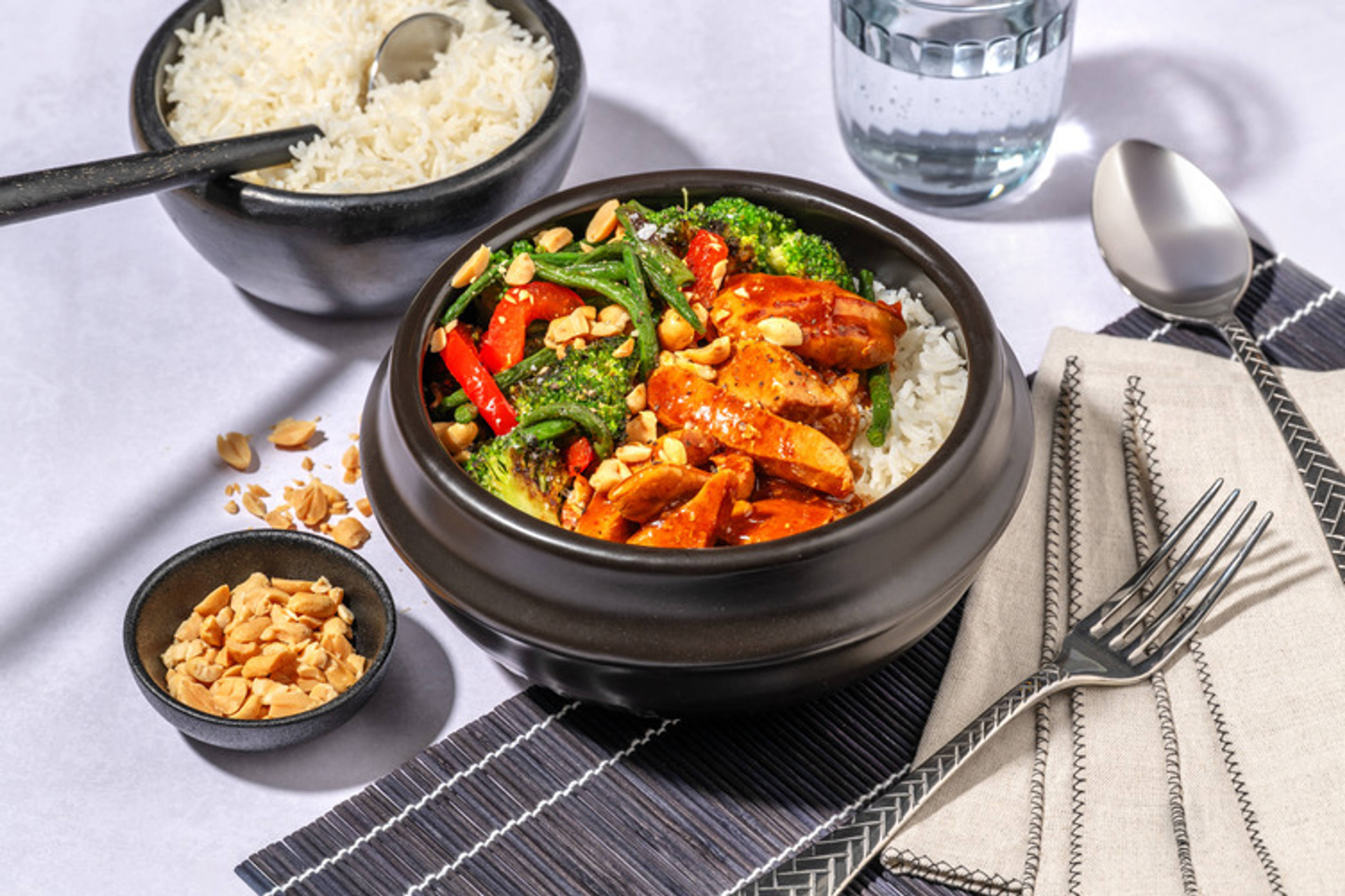 Sweet Chilli Pork & Veggie Stir-Fry