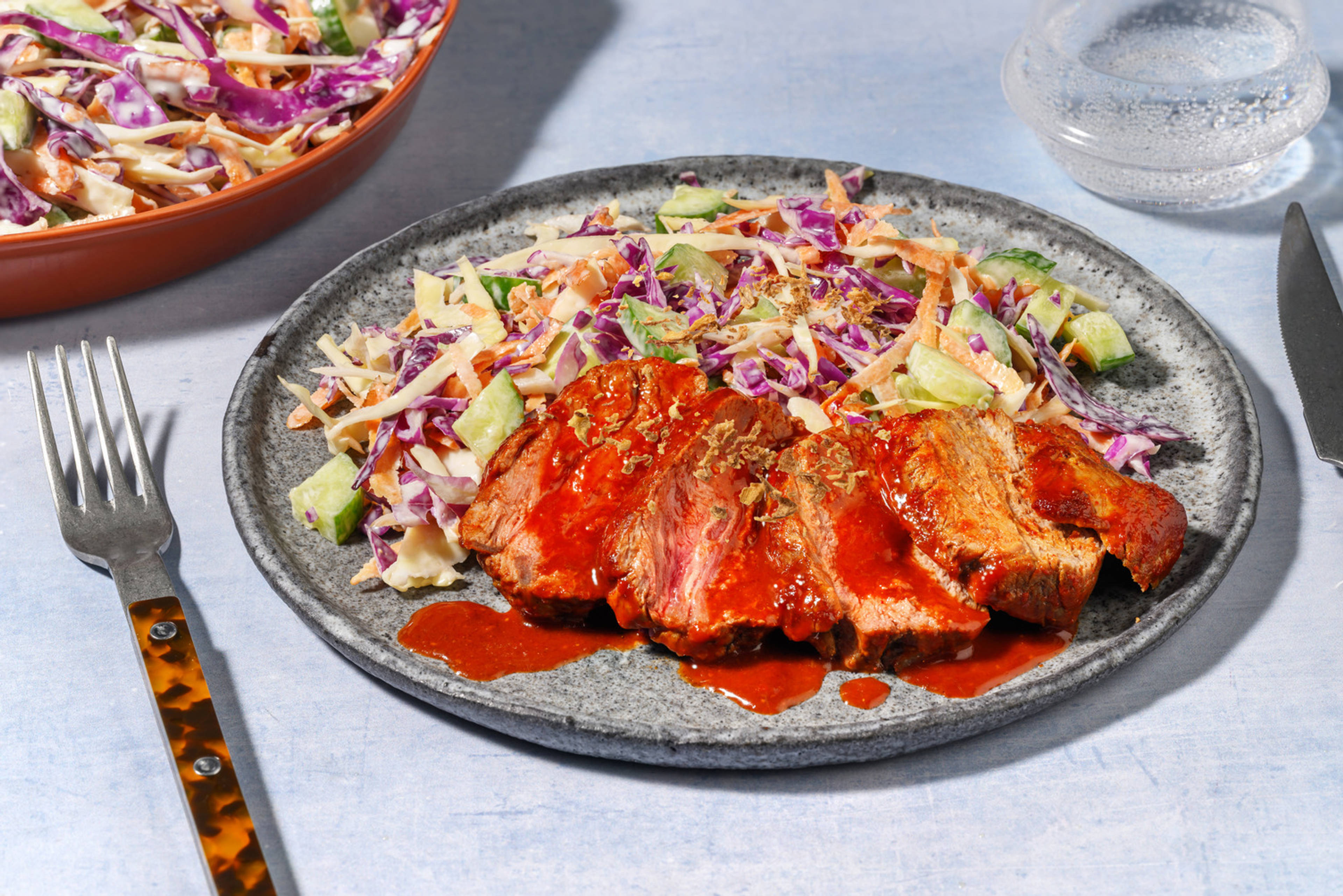 Sichuan-Glazed Beef Rump