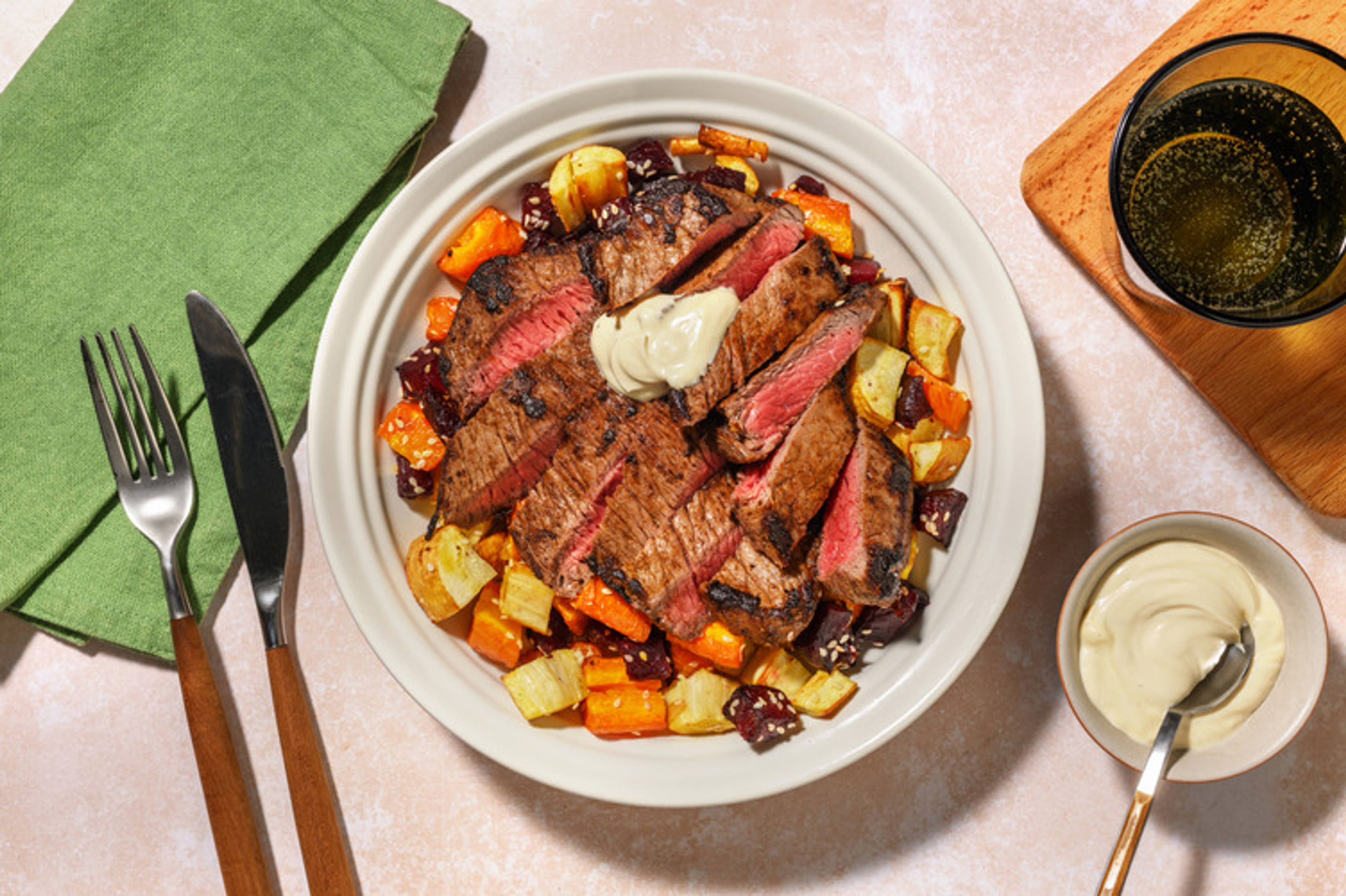 Chermoula-Spiced Honey Venison