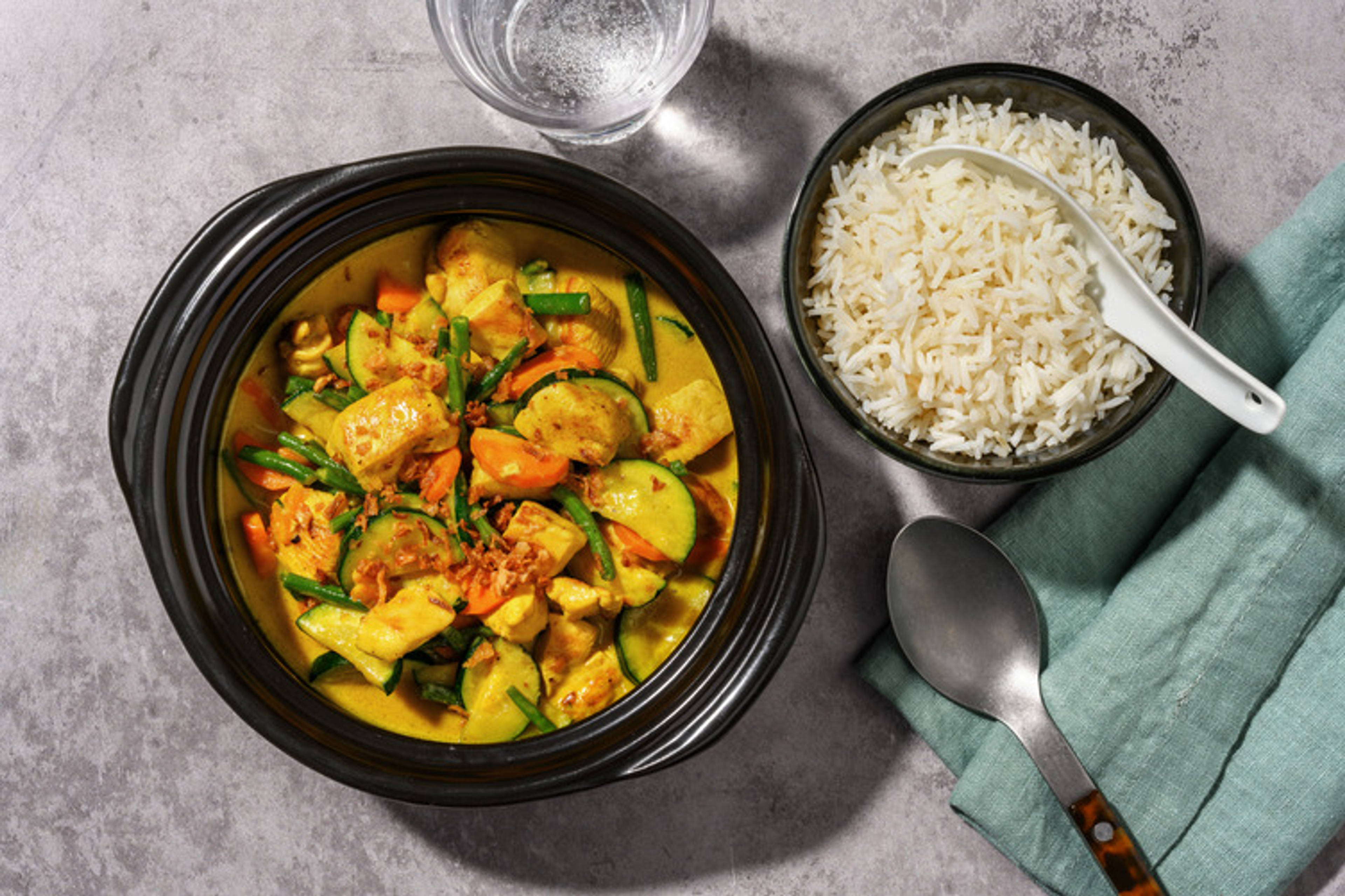 Chicken & Veggie Korma Curry