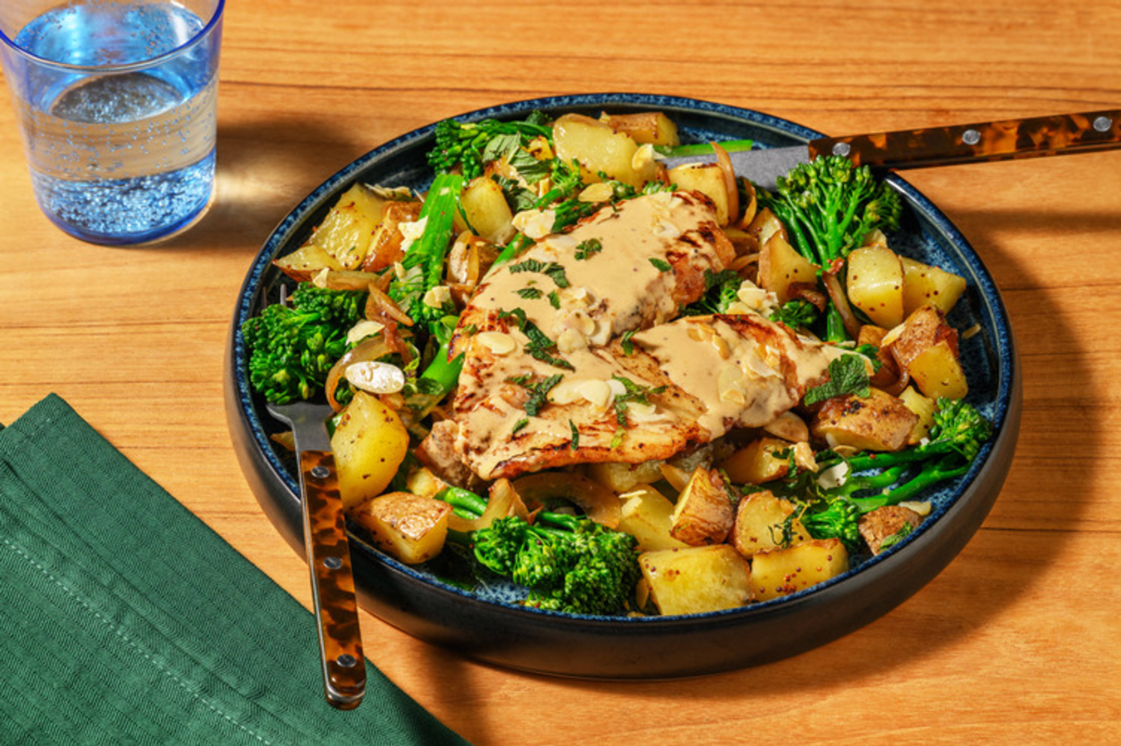 Seared John Dory & Bombay Potatoes