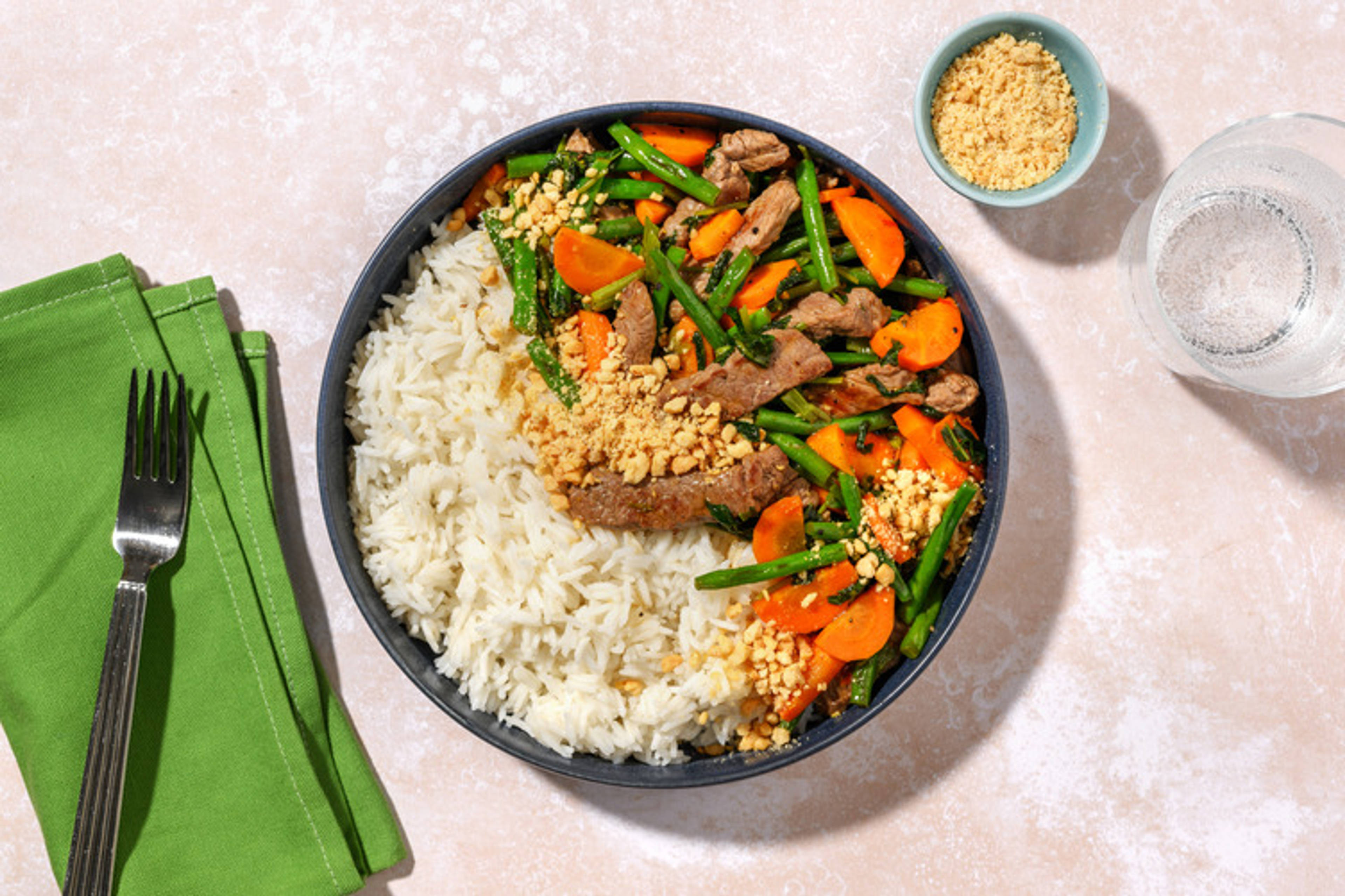 Sweet Chilli Beef Stir-Fry
