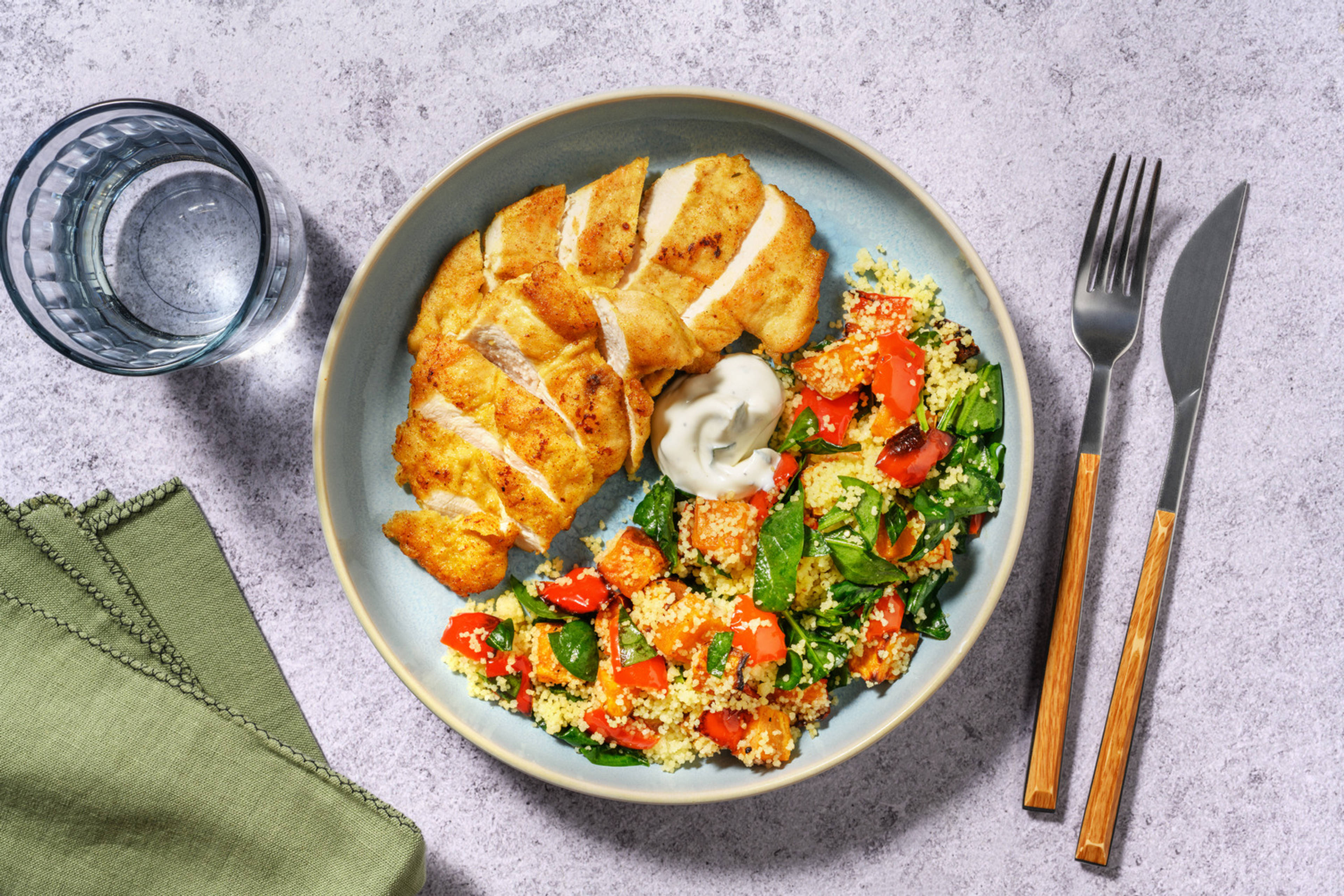 Moroccan Honey-Glazed Chicken
