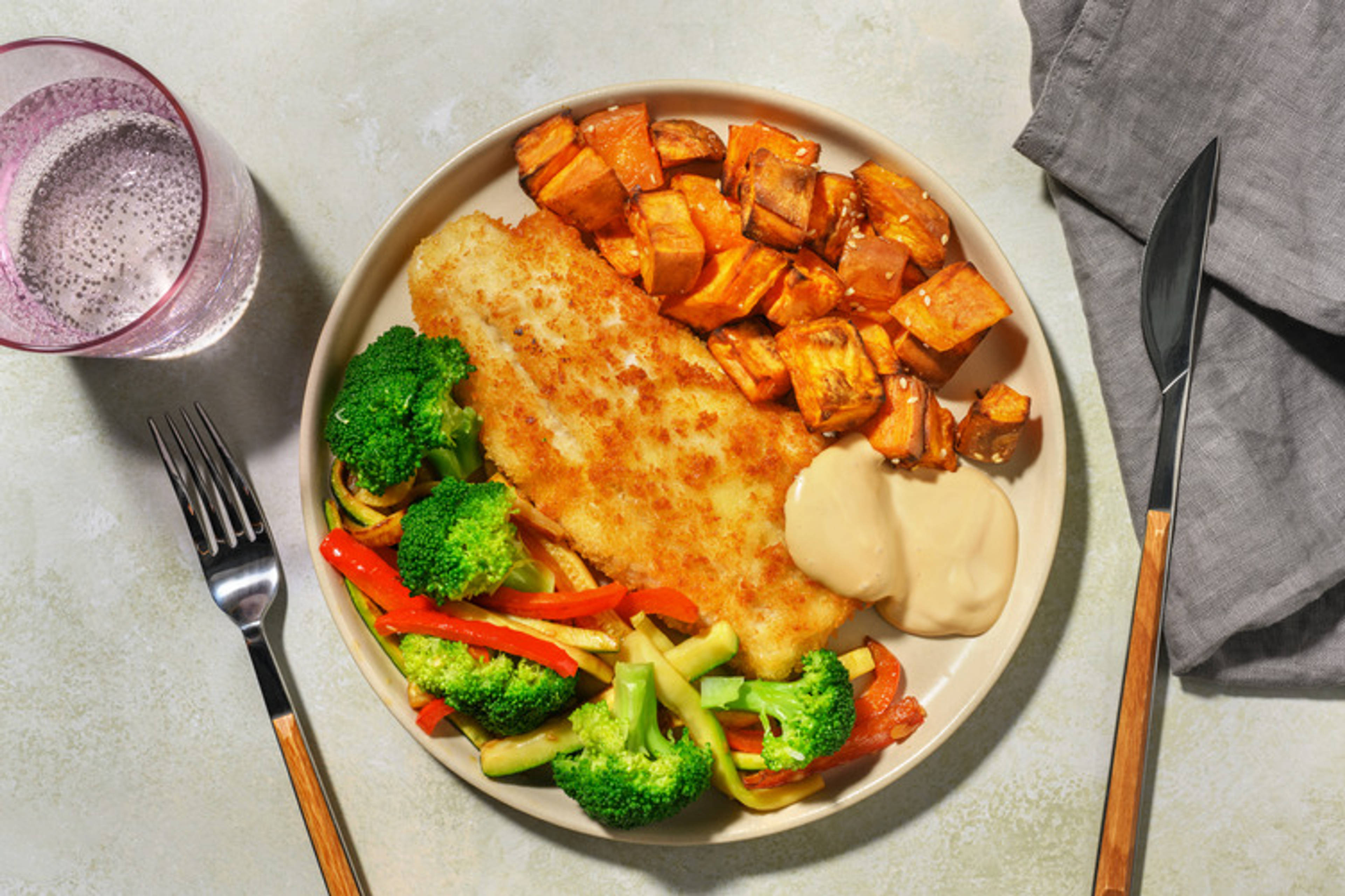 Fish Shop Crumbed Basa