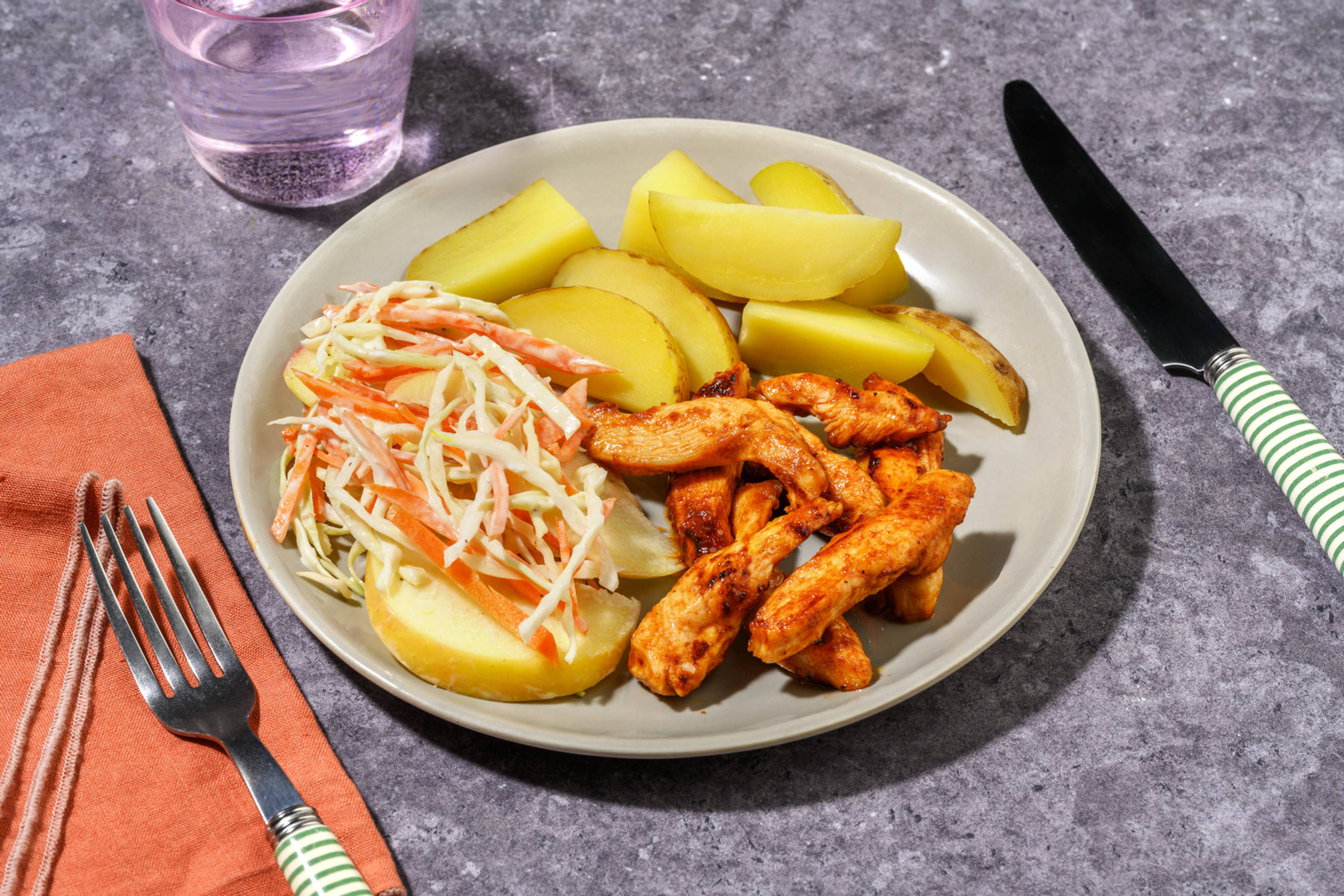 Petto di pollo express al gusto USA