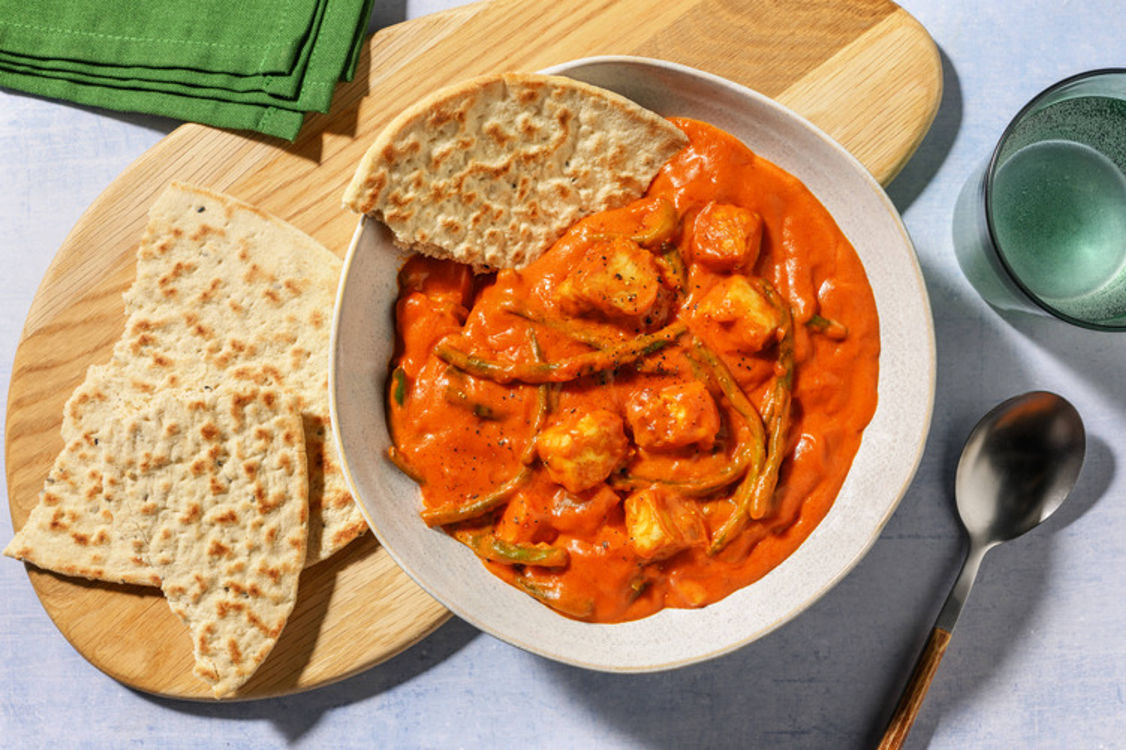 Paneer and Mango Curry