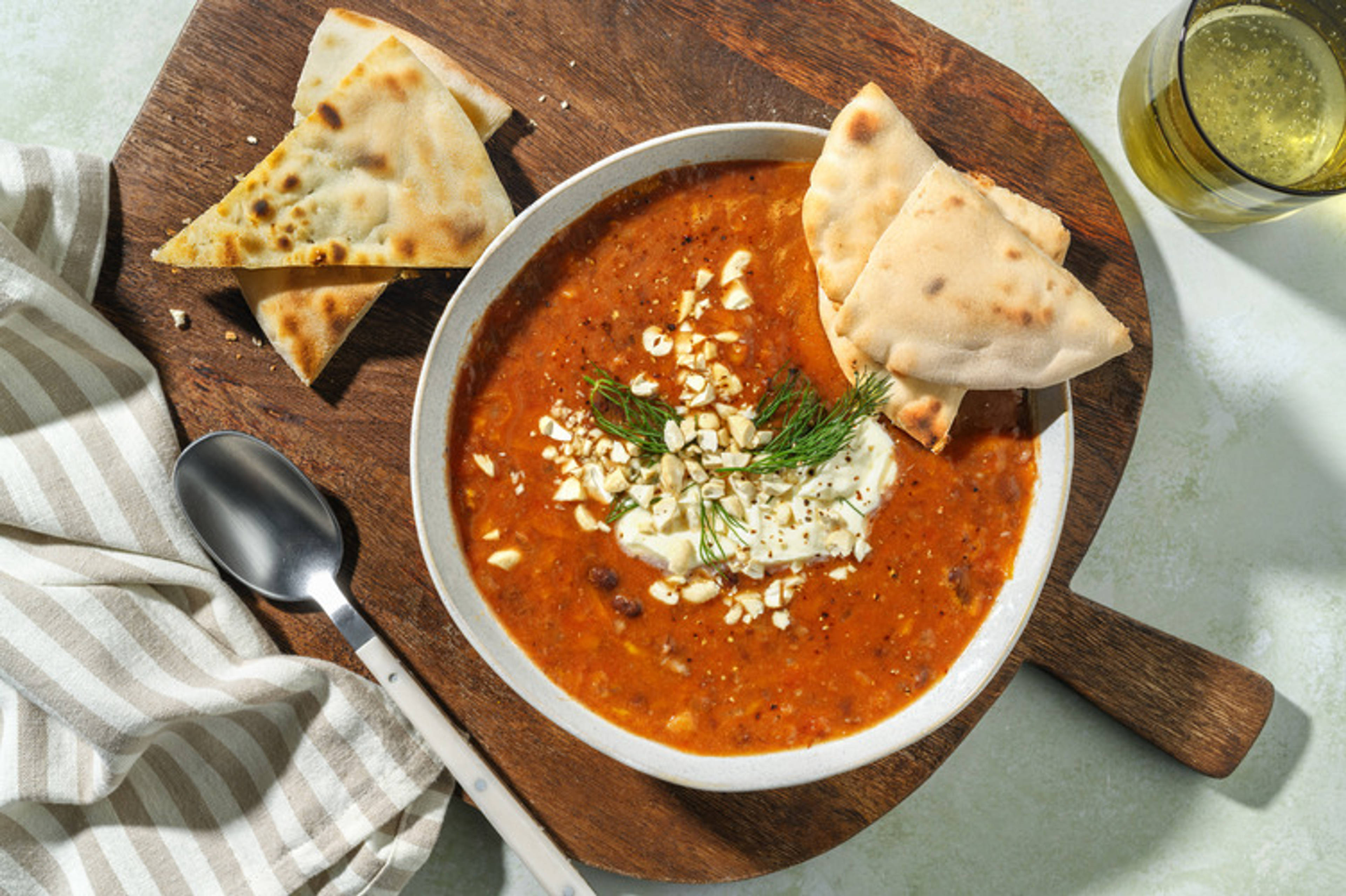 Rajma makhani : haricots & crème à l’aneth