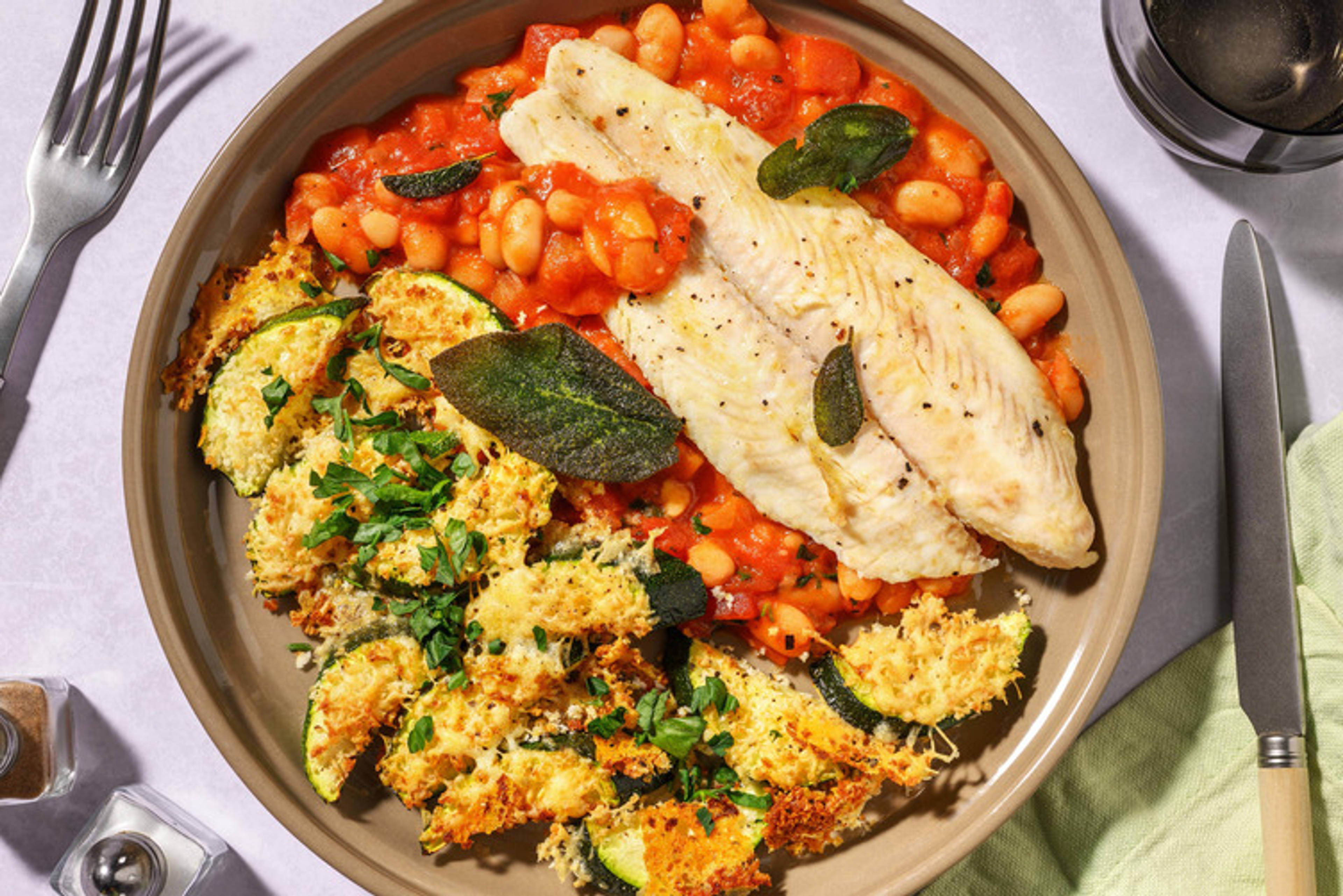 Fischfilet nach apulischer Art