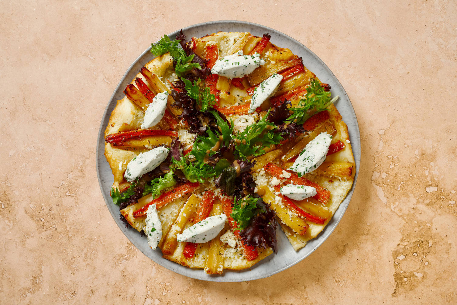 Tarte du jardin d'hiver de Cyril Lignac