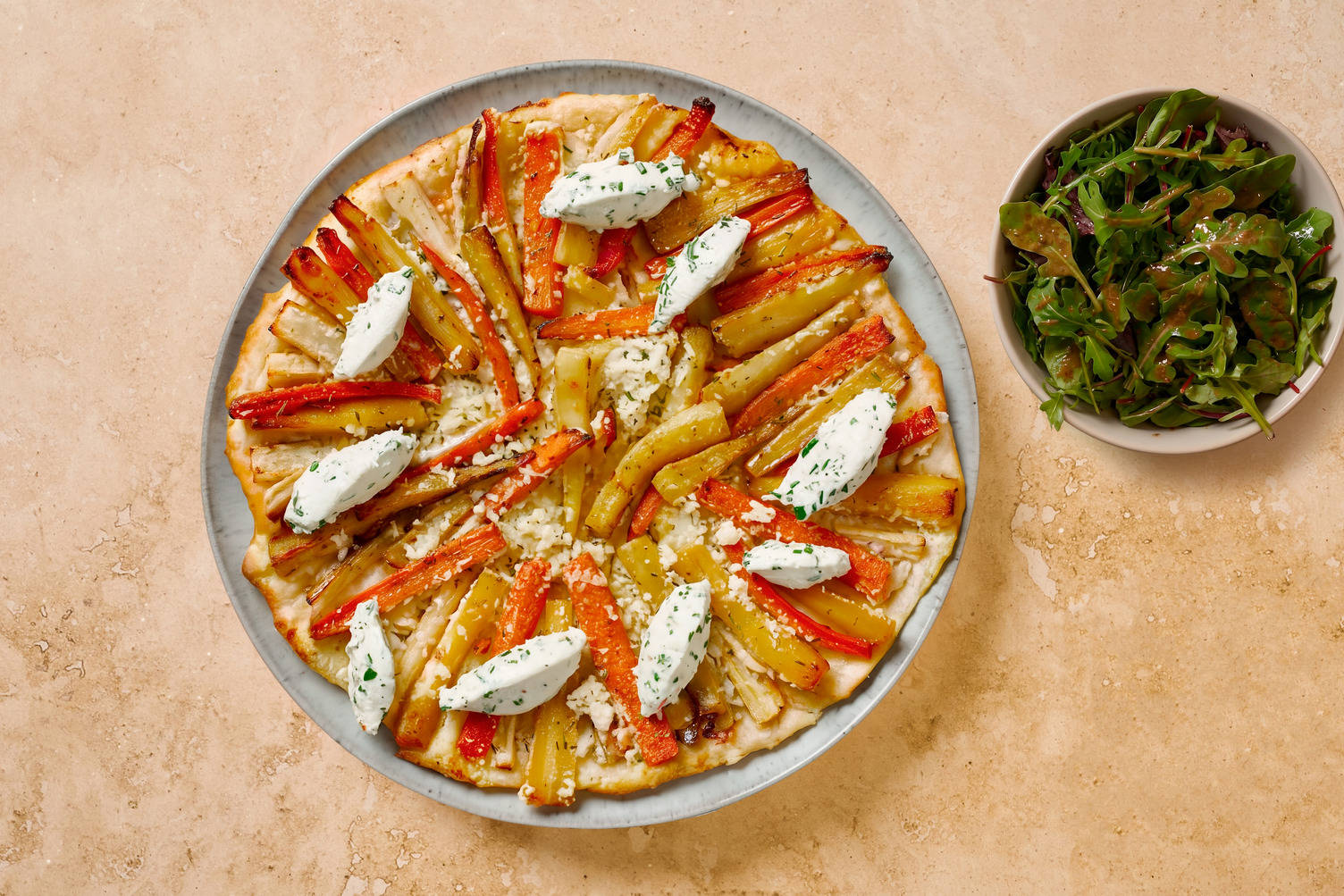 Tarte du jardin d'hiver de Cyril Lignac