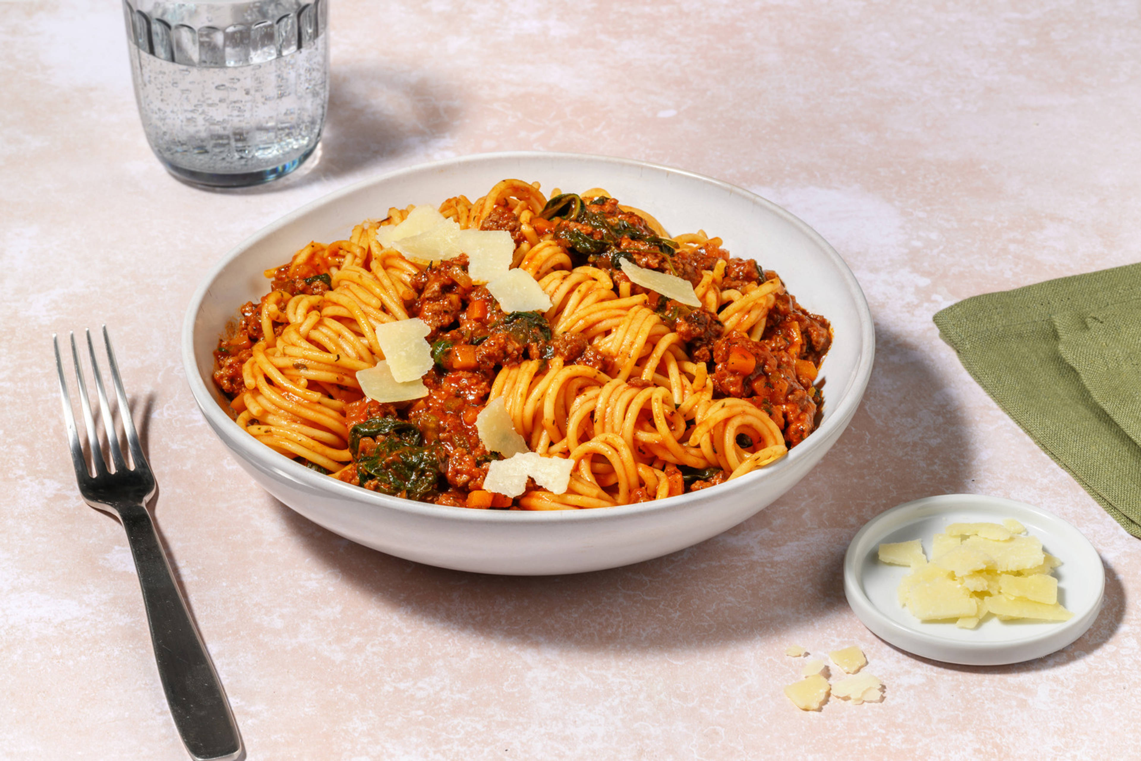 Rich Beef Ragu & Red Wine Presto Pasta