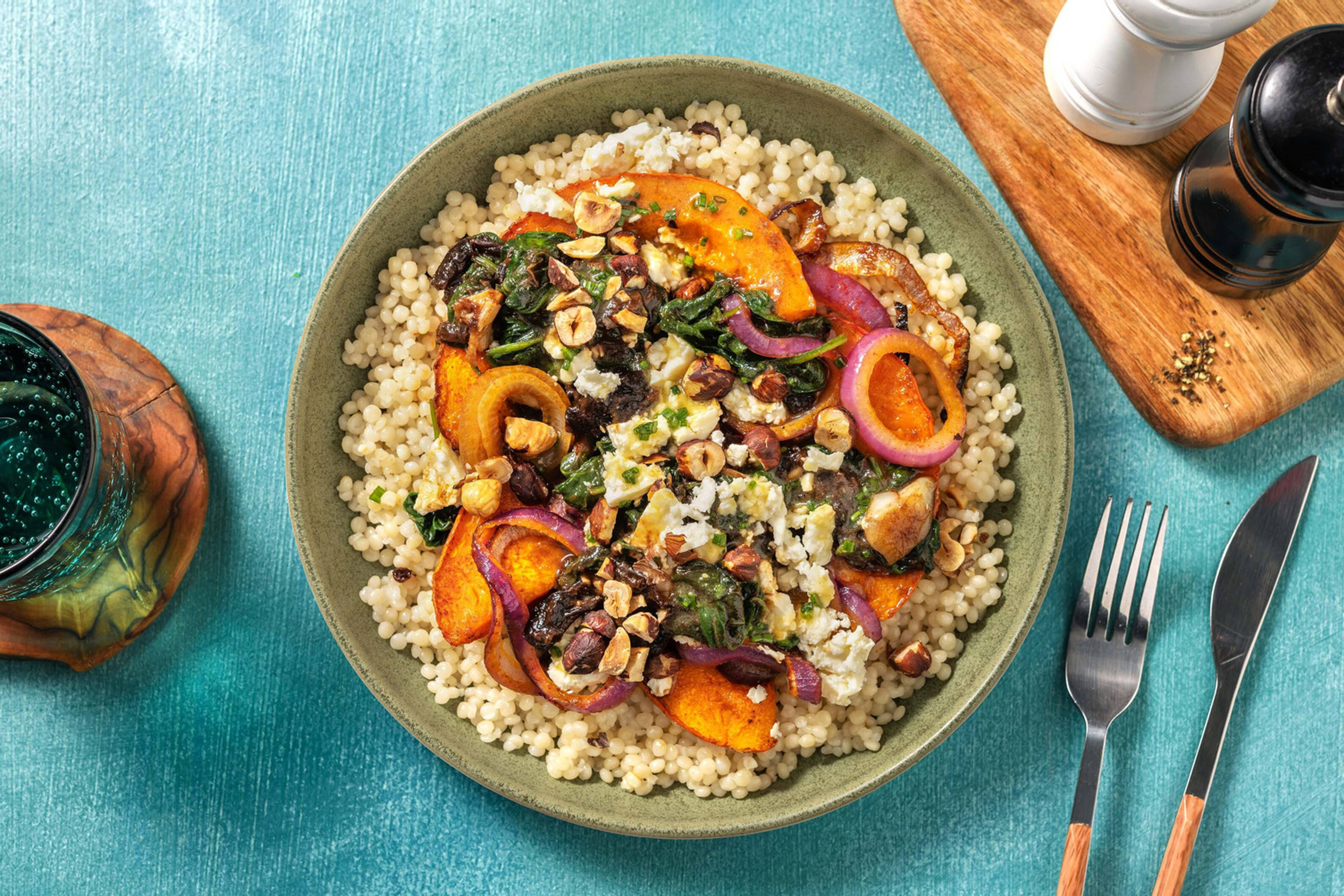 Couscous autunnale