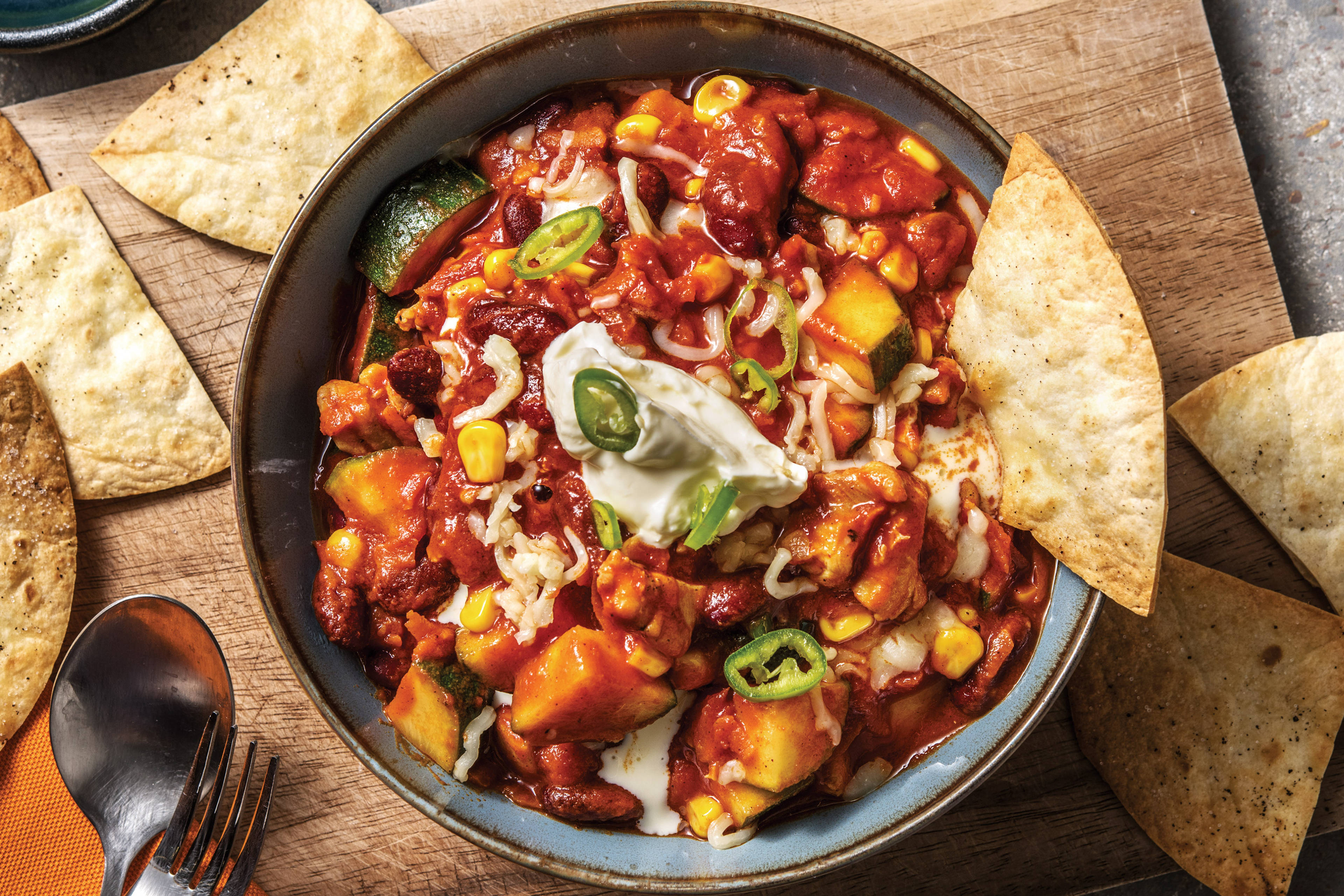 Anna's Mexican Chicken Chilli