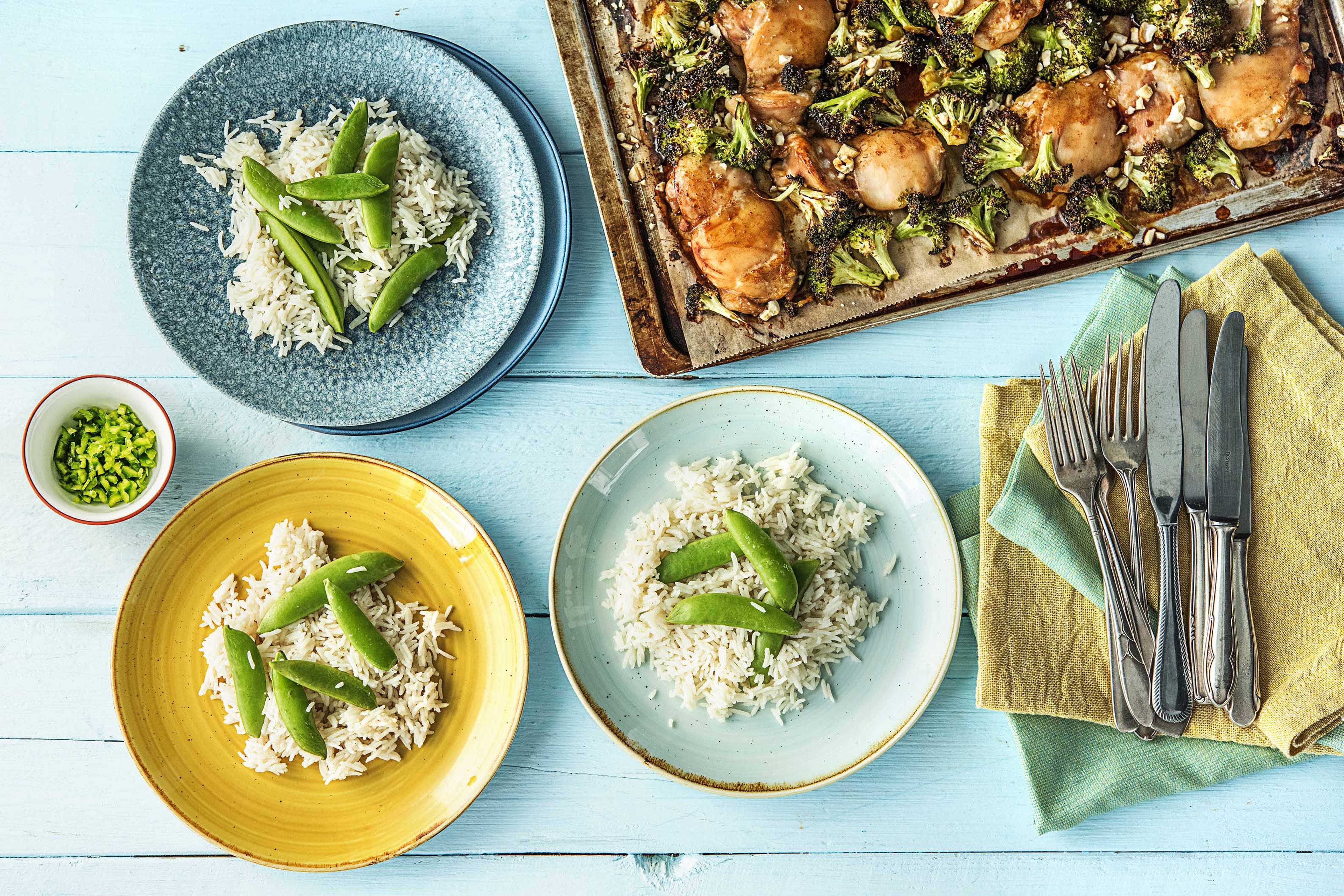 Asian Chicken Tray Bake