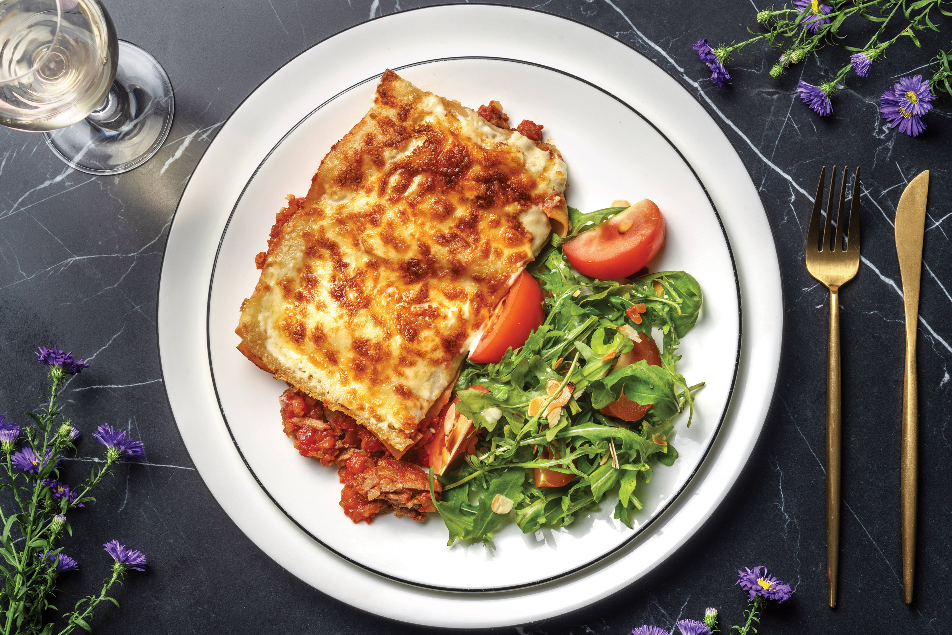 Beef Brisket Lasagne