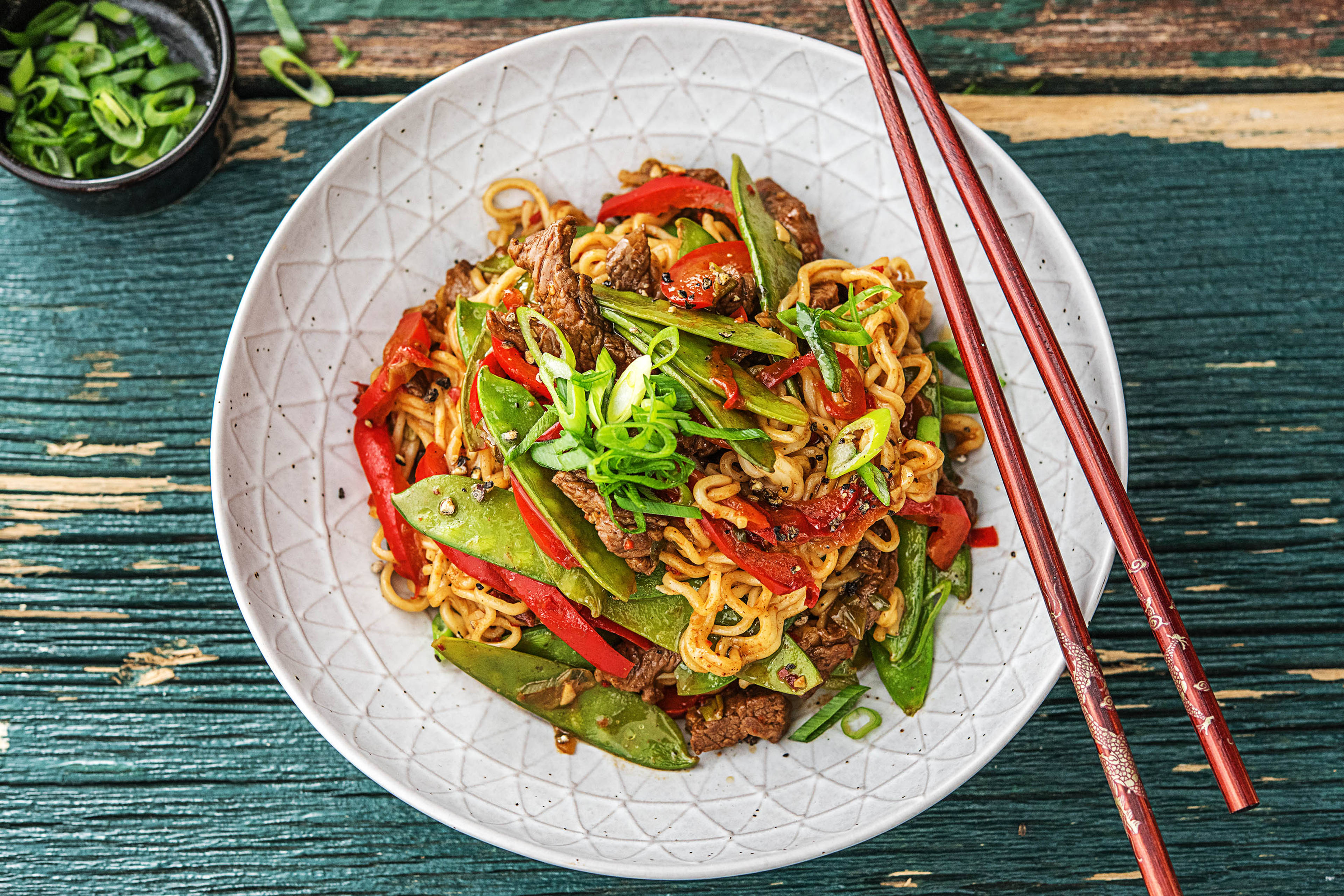 Beef Chow Mein