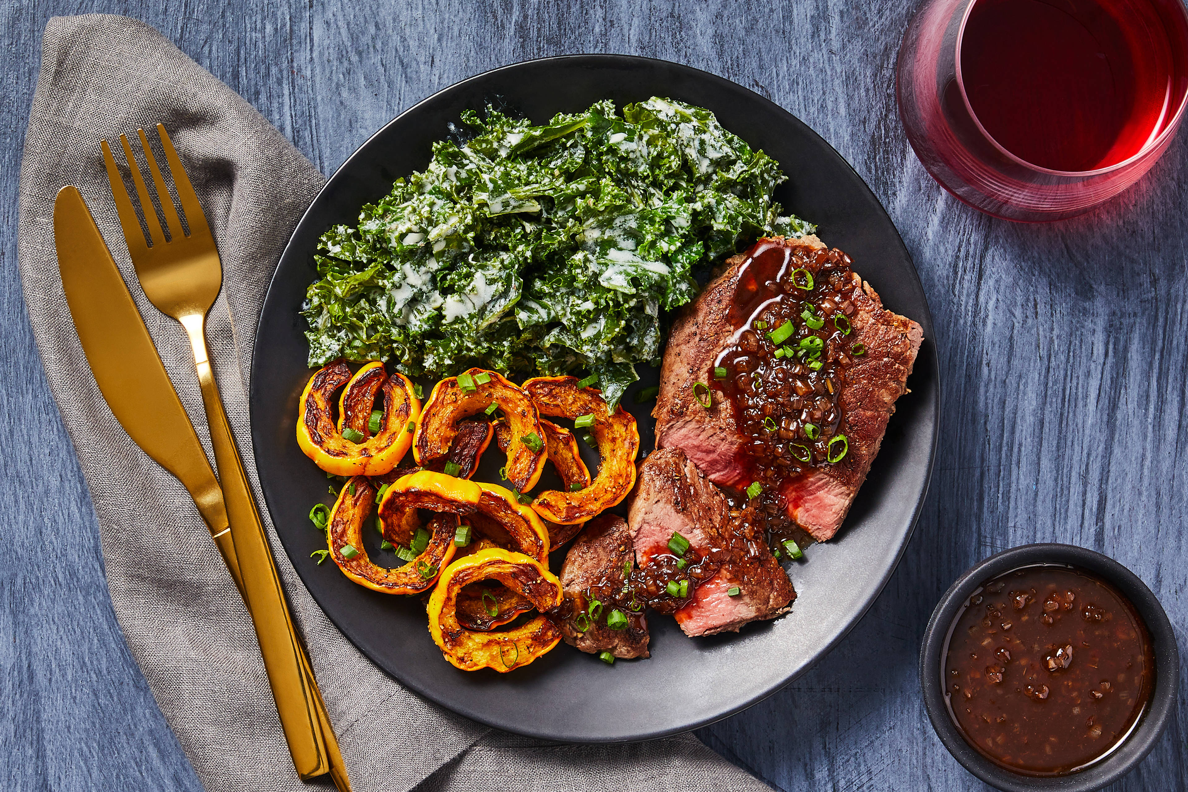 Beef Tenderloin & Shallot Pan Sauce