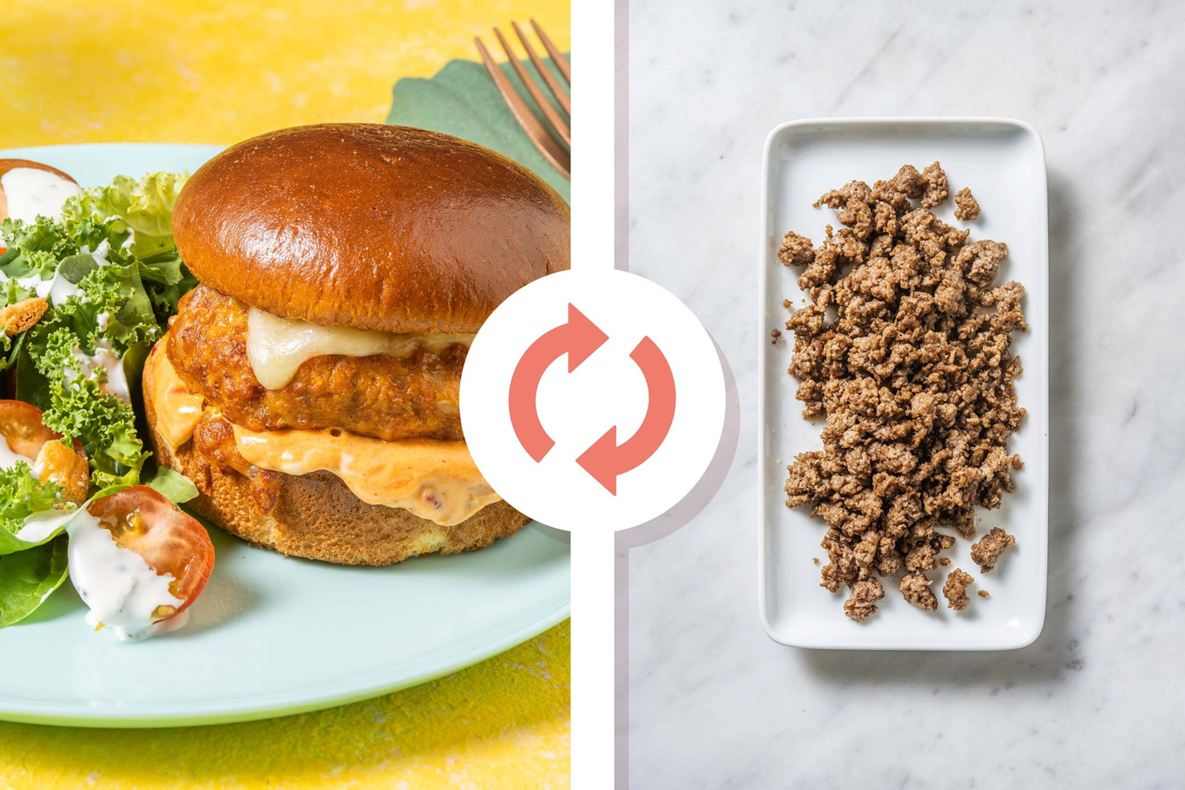 Beefqueso Burgers