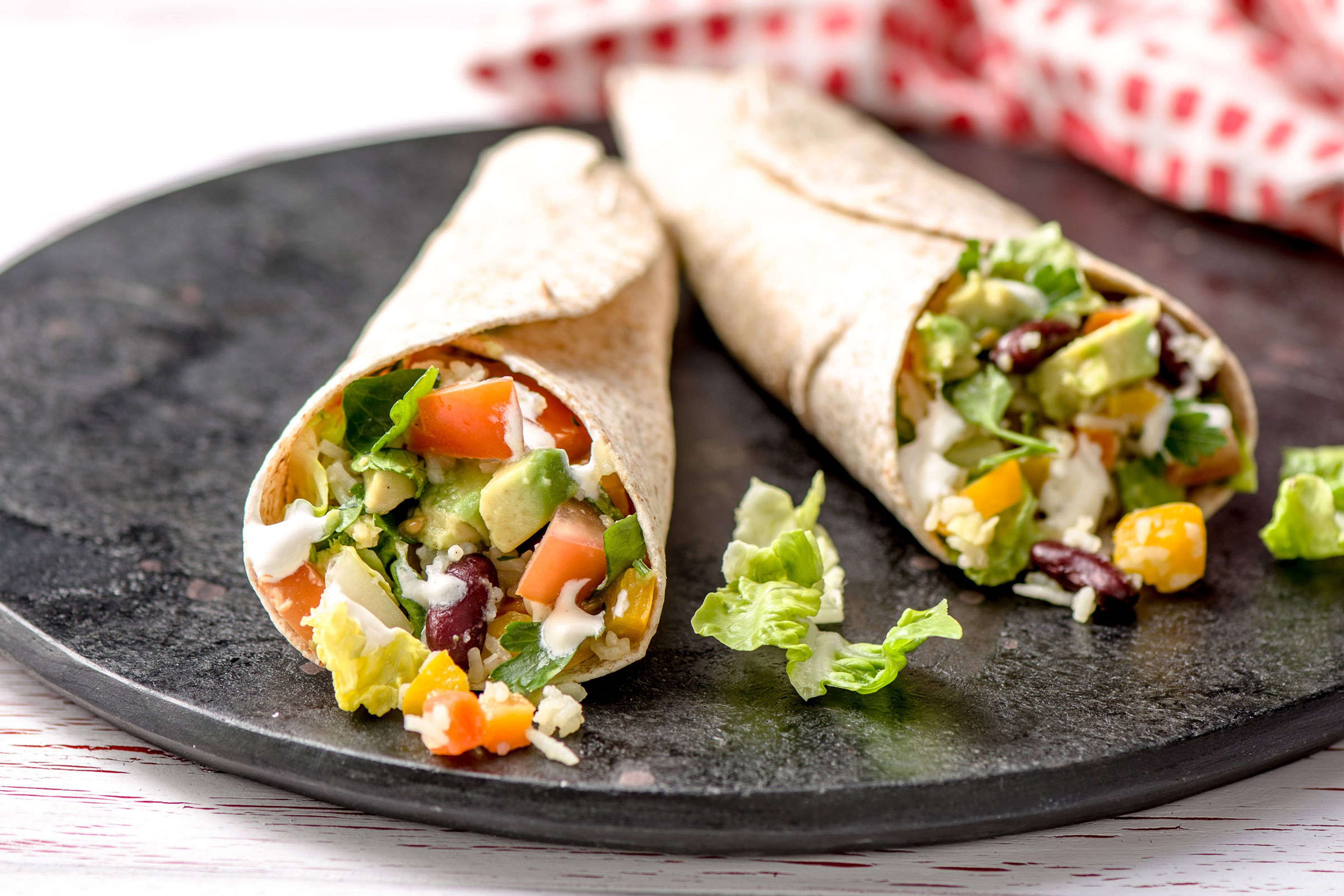 Burrito Baby: Fein gefüllte Tortillas