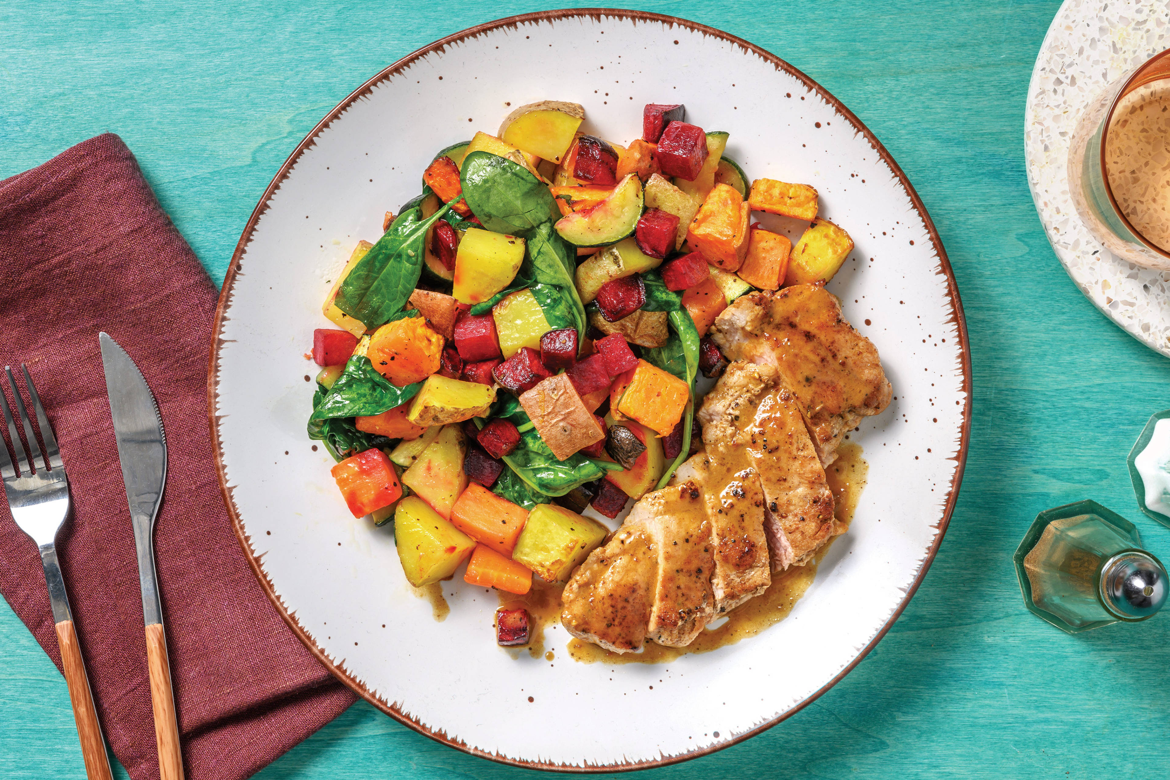 Caribbean-Spiced Pork & Coconut Sauce