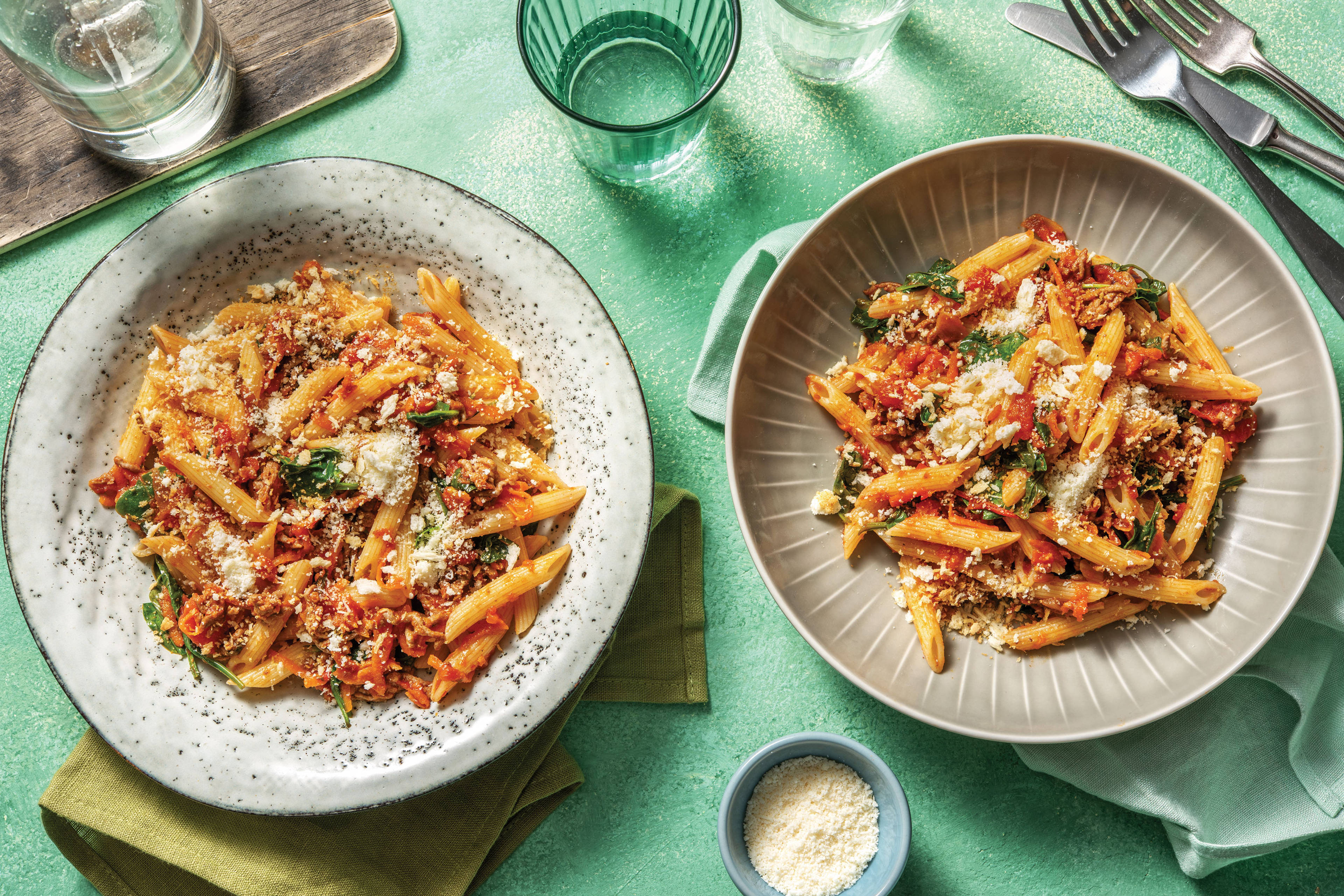 Cheat's Italian Beef & Veggie Bolognese