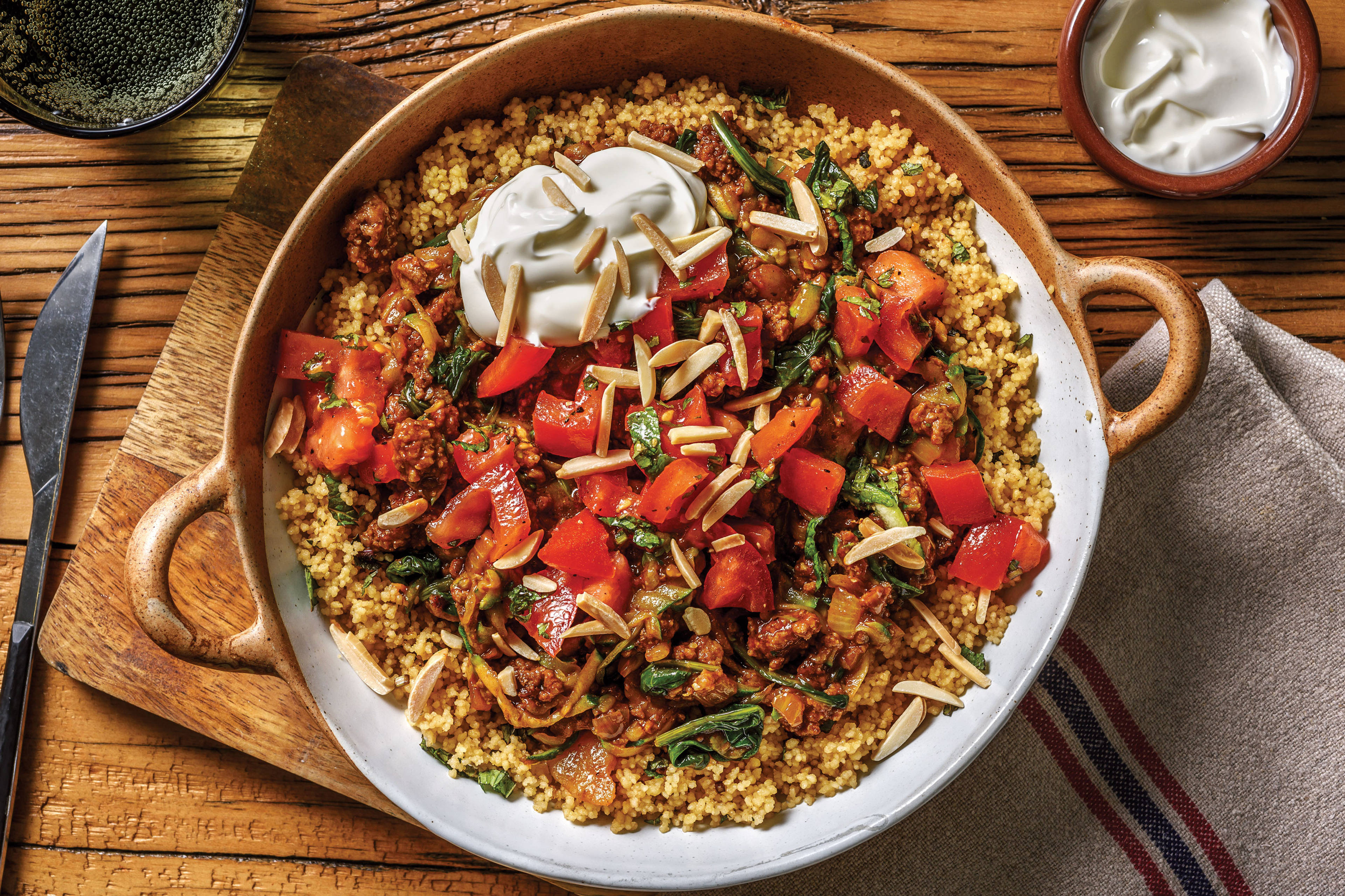 Cheat's Moroccan Lamb Tagine