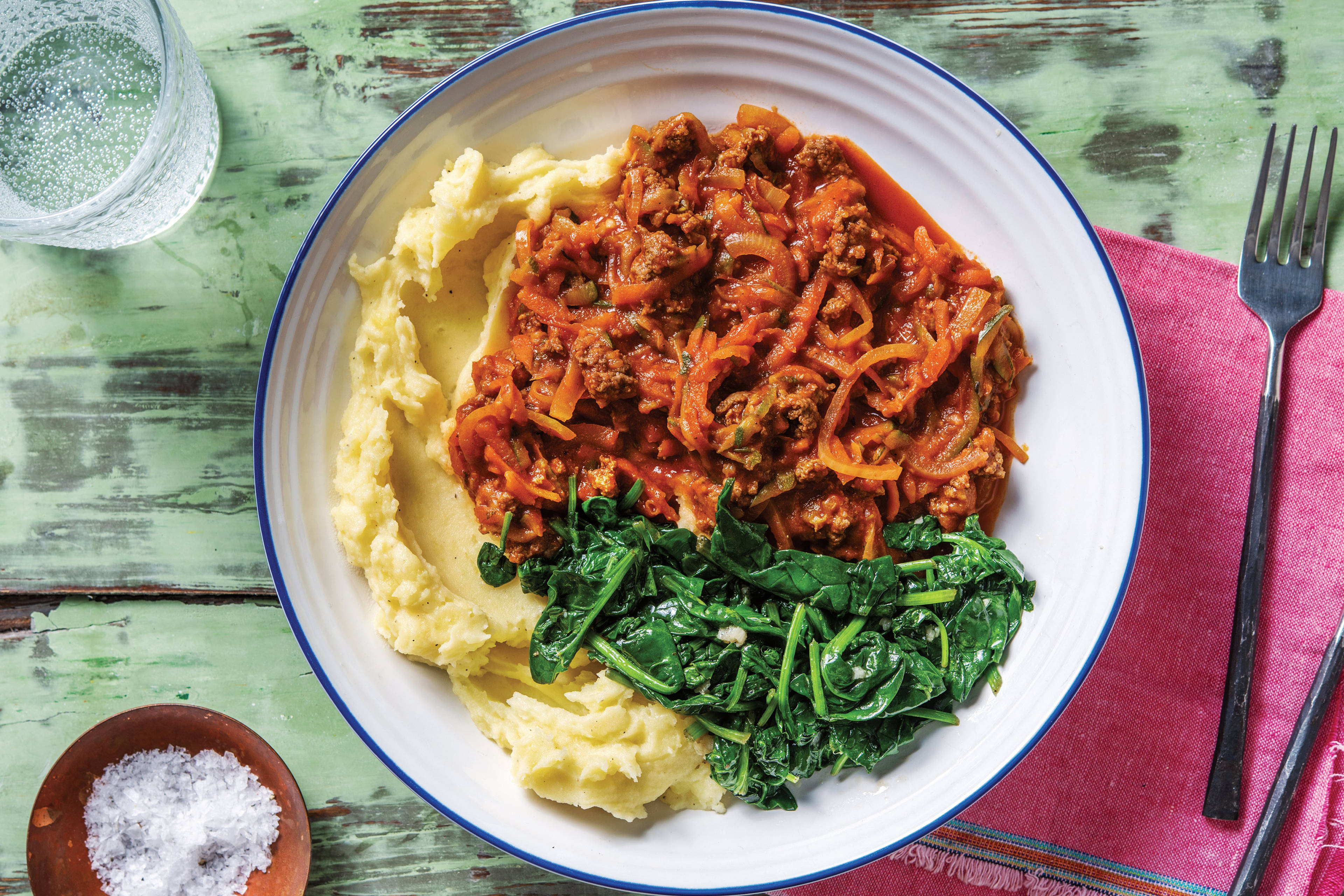 Cheat's Rosemary Beef Ragu