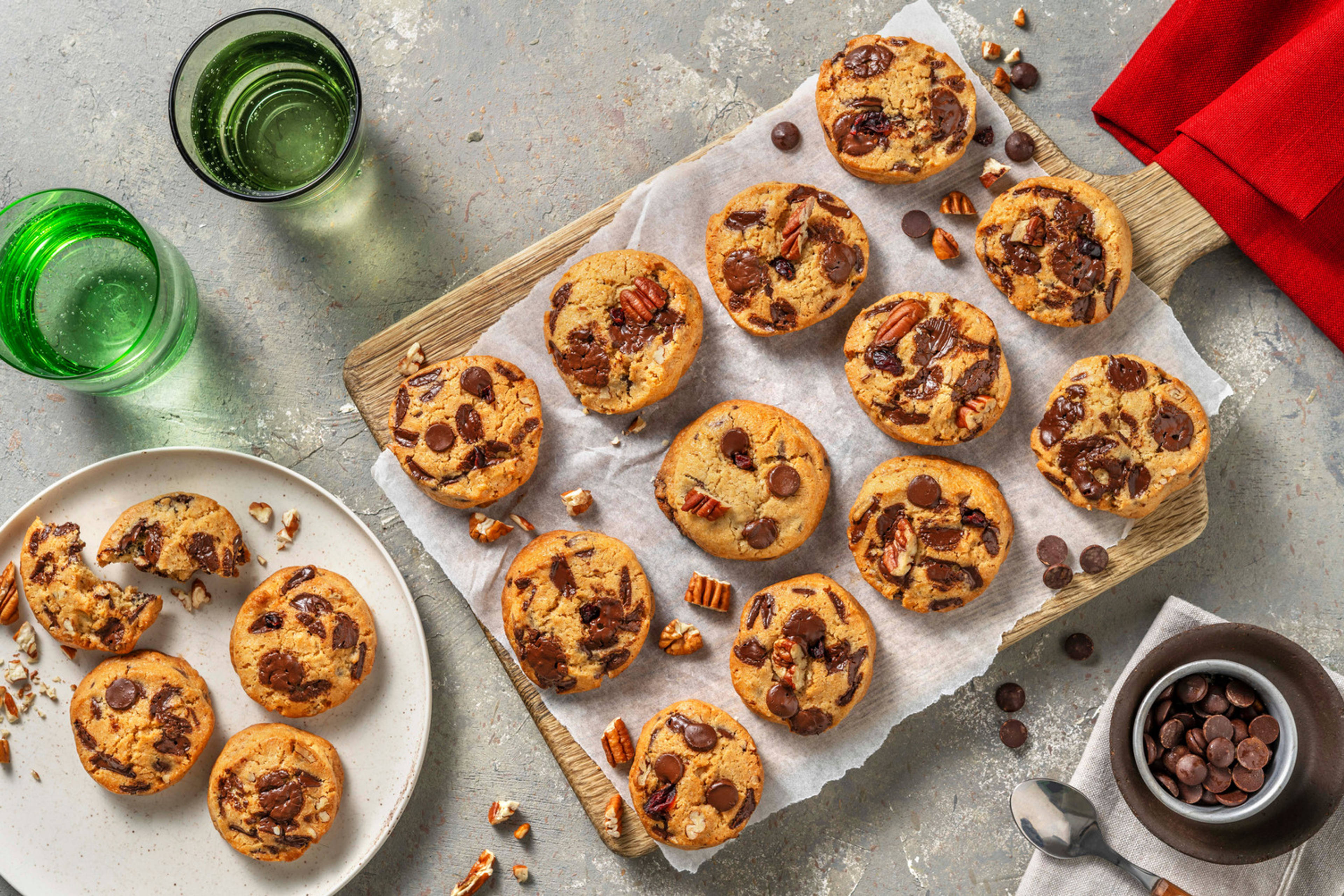 Barres de croustade aux pommes et à la cannelle