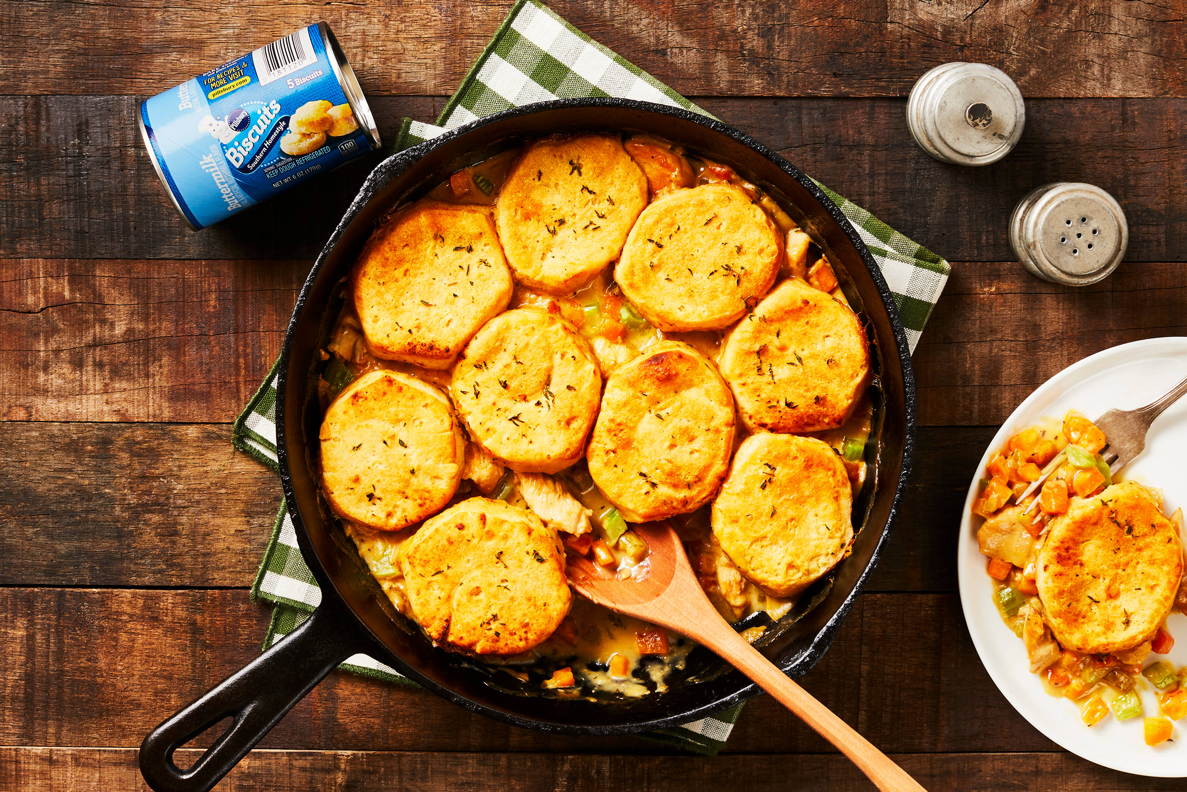 Chicken & Pillsbury™ Biscuit Pot Pie