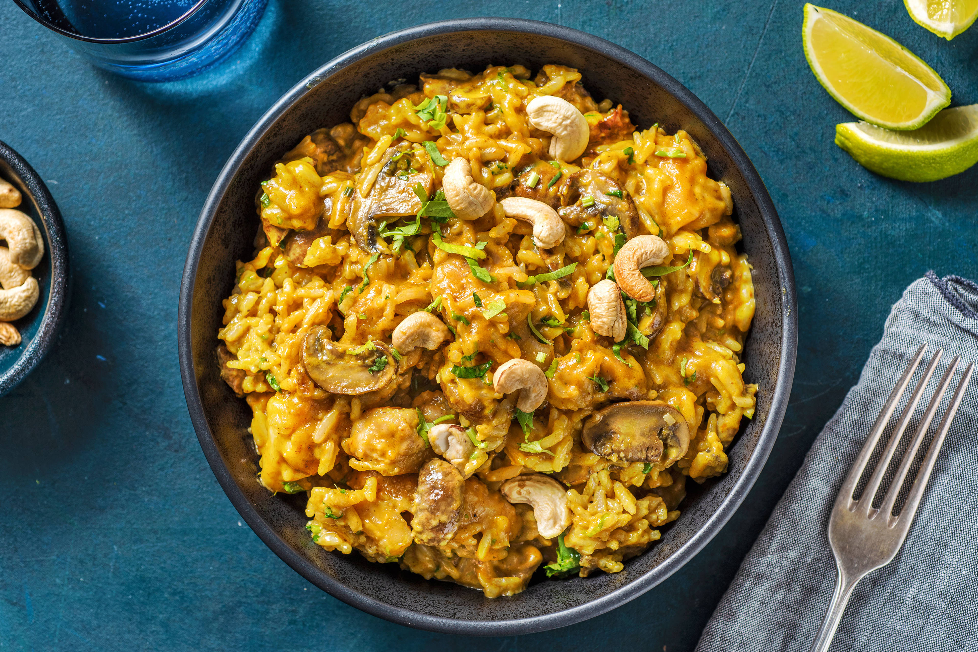 Chicken Thai Massaman Rice