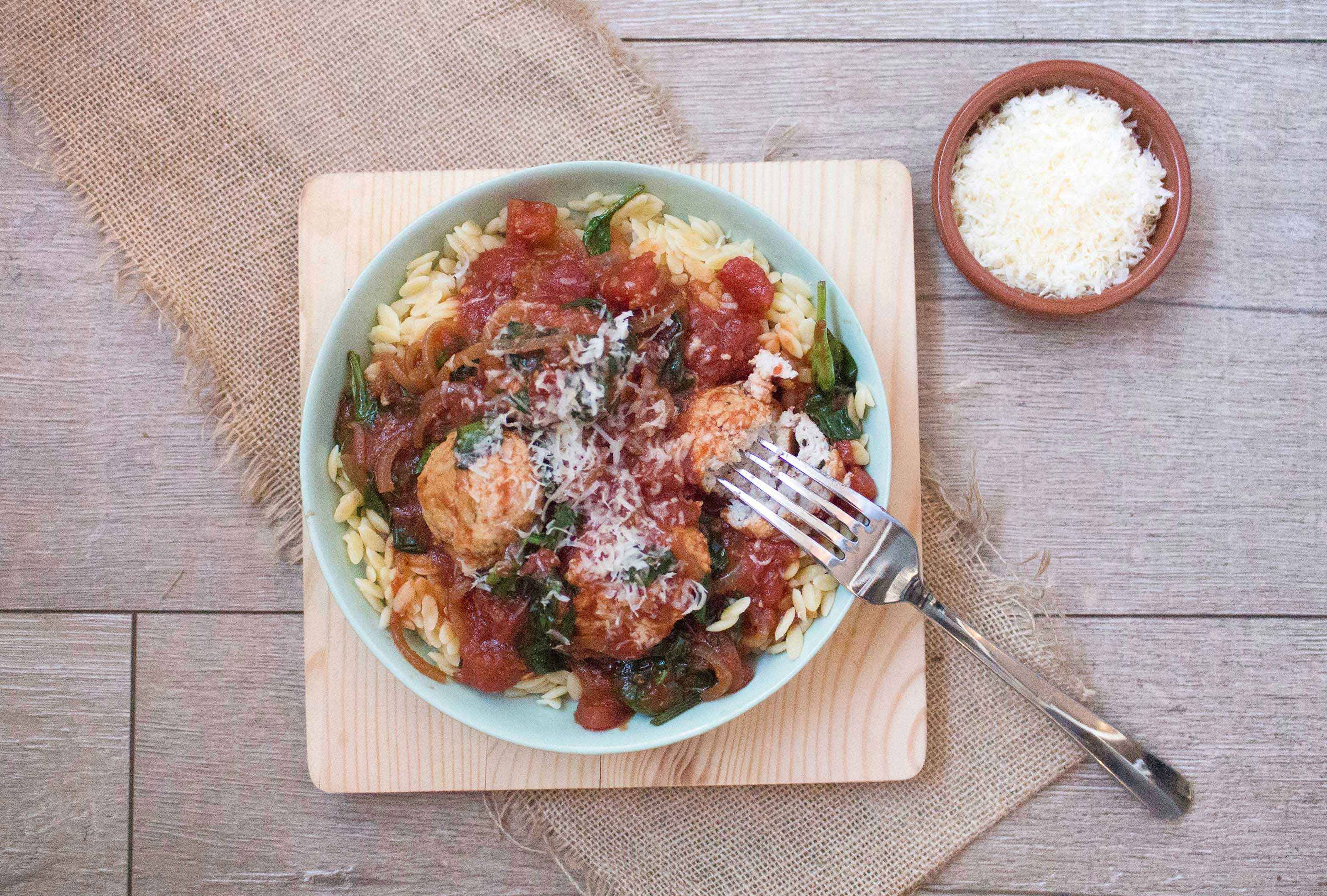 Chicken & Thyme Meatballs